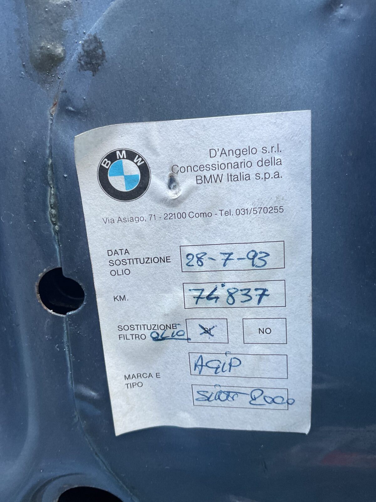 BMW 320 M/60 13