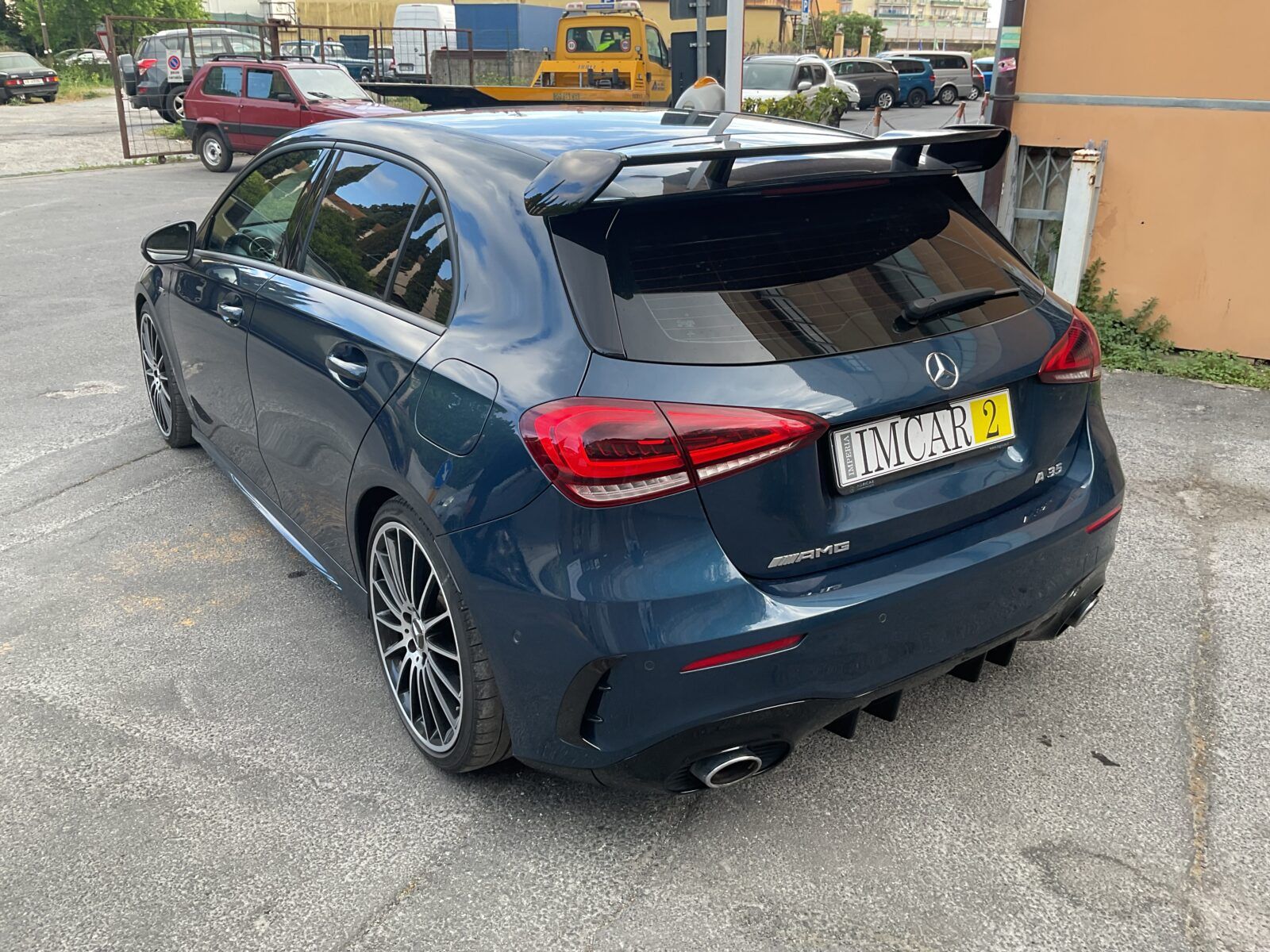 Mercedes-Benz A 35 AMG 6