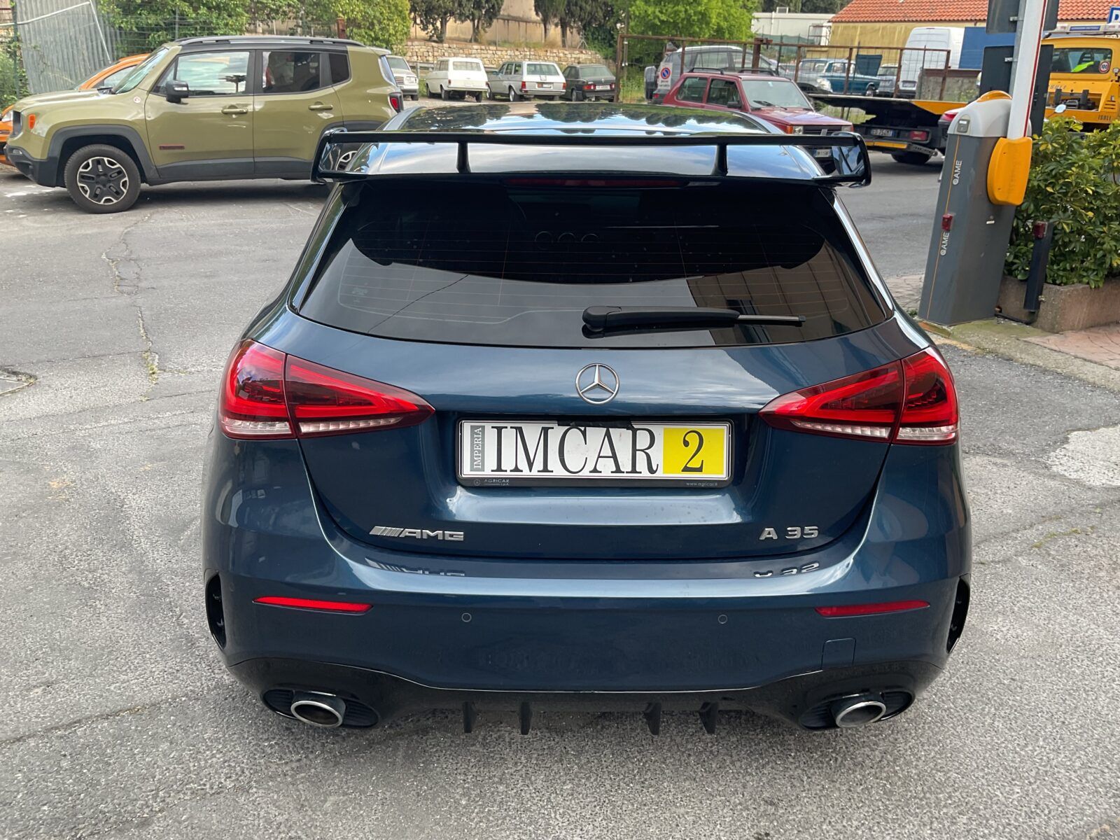 Mercedes-Benz A 35 AMG 7
