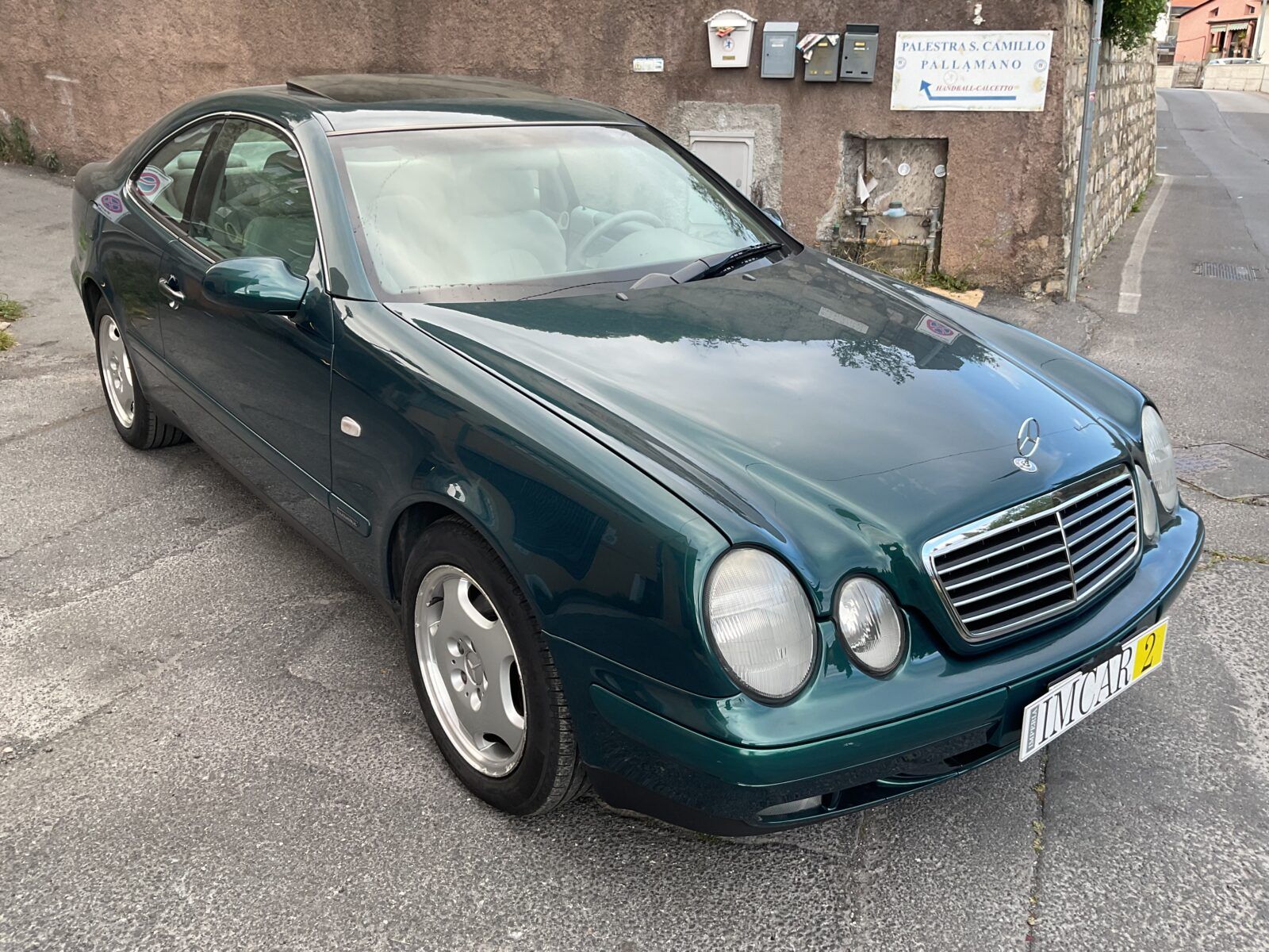 Mercedes-Benz CLK 200 3
