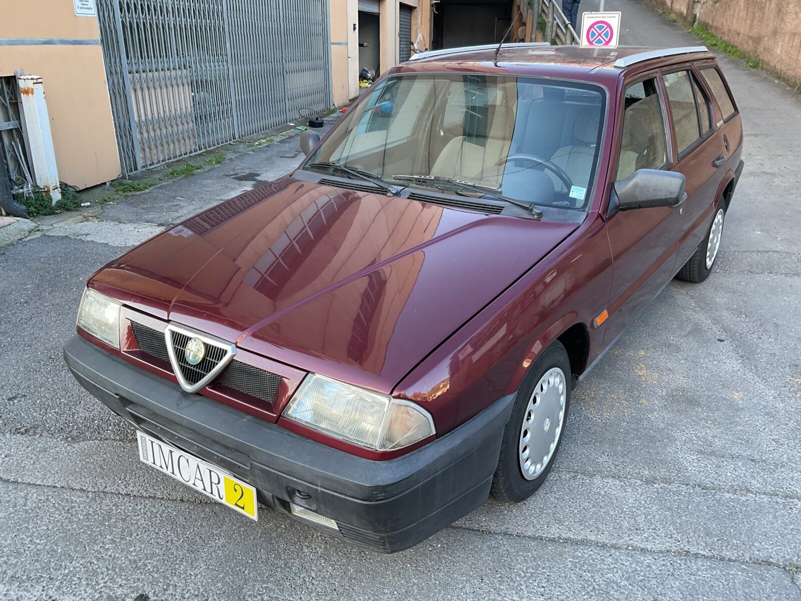 Alfa Romeo 33 SPORT WAGON 1.3 4X4 2
