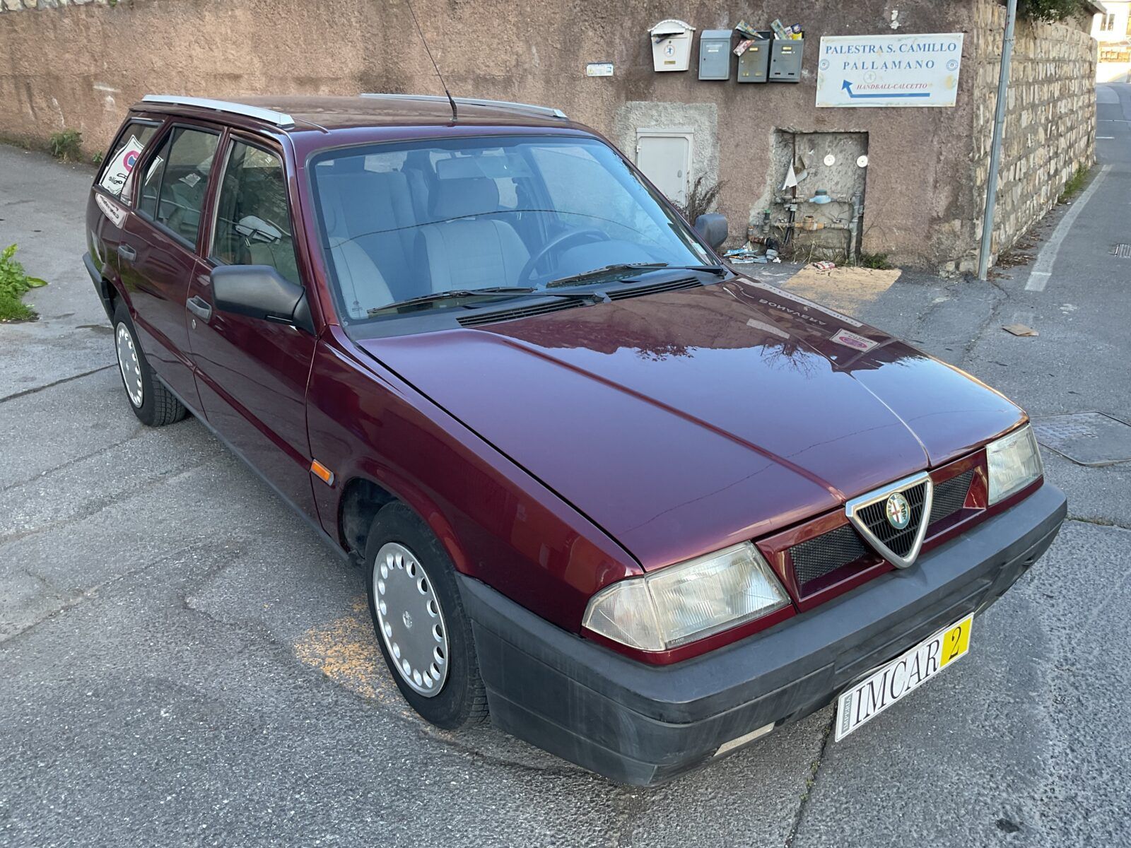 Alfa Romeo 33 SPORT WAGON 1.3 4X4 6