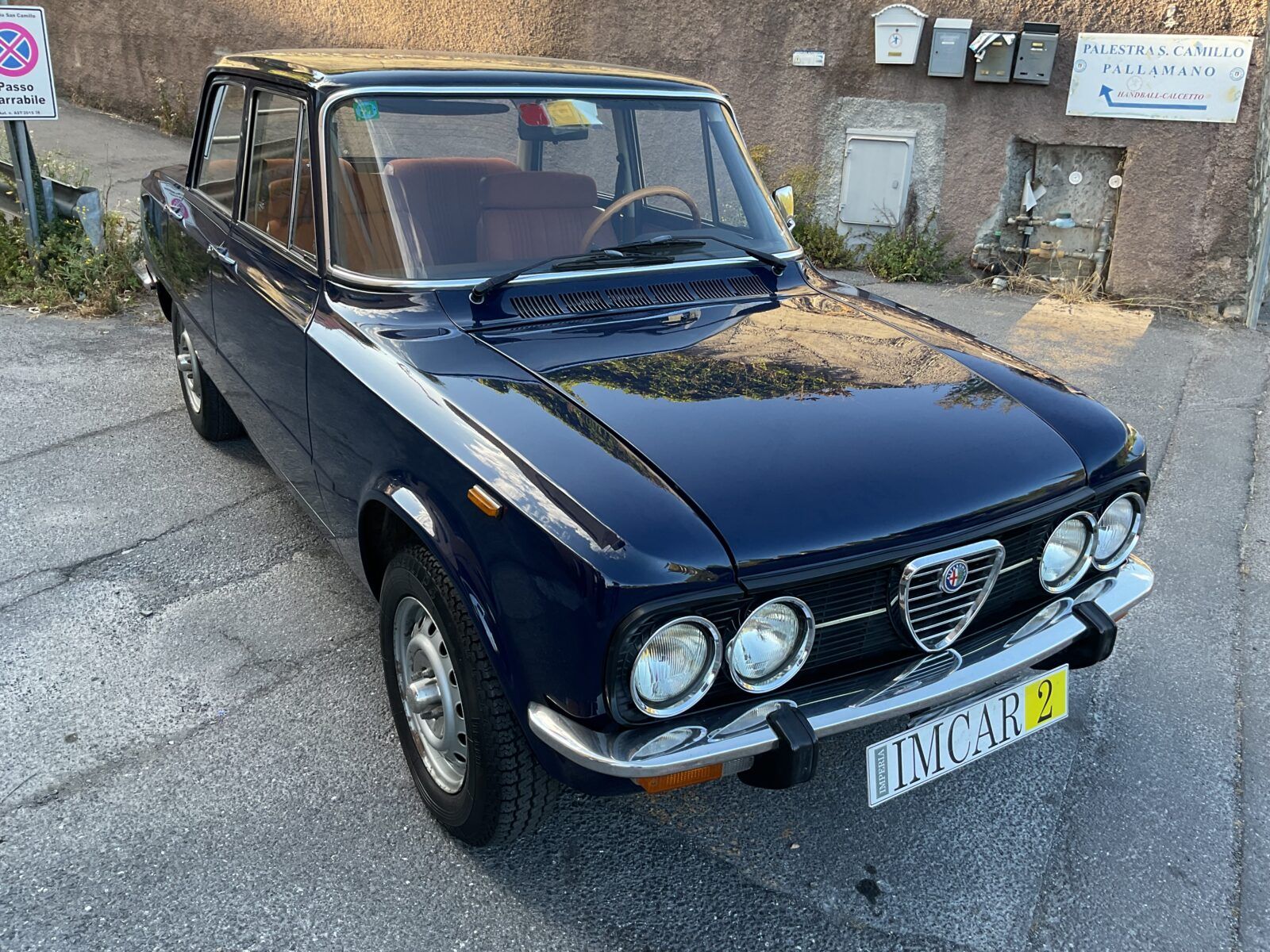 Alfa Romeo NUOVA GIULIA SUPER 1600 4