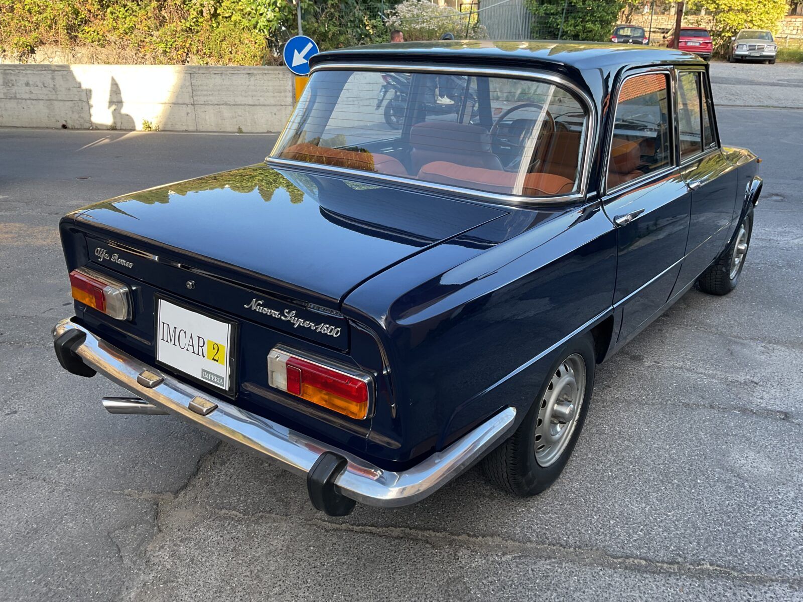Alfa Romeo NUOVA GIULIA SUPER 1600 7