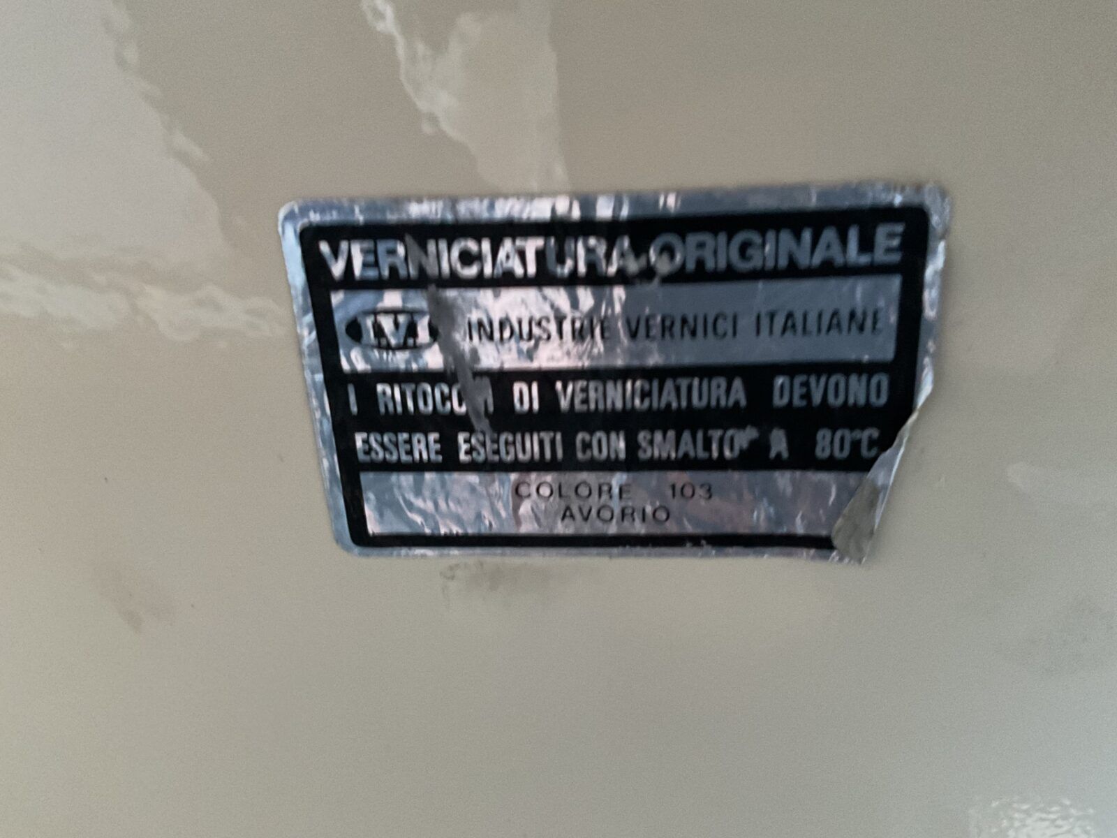 Alfa Romeo ALFETTA 1.6 8