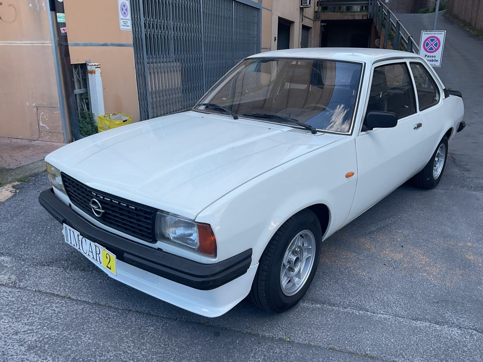 Opel ASCONA 2.0E 7