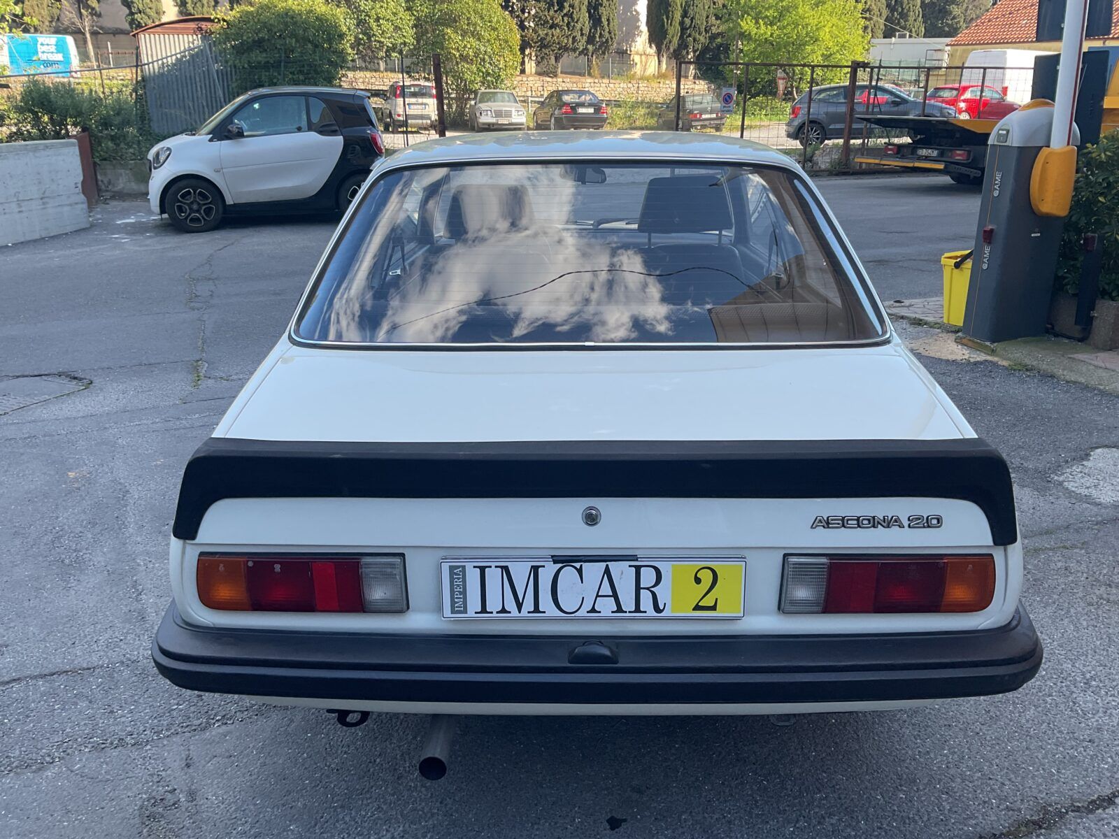 Opel ASCONA 2.0E 8