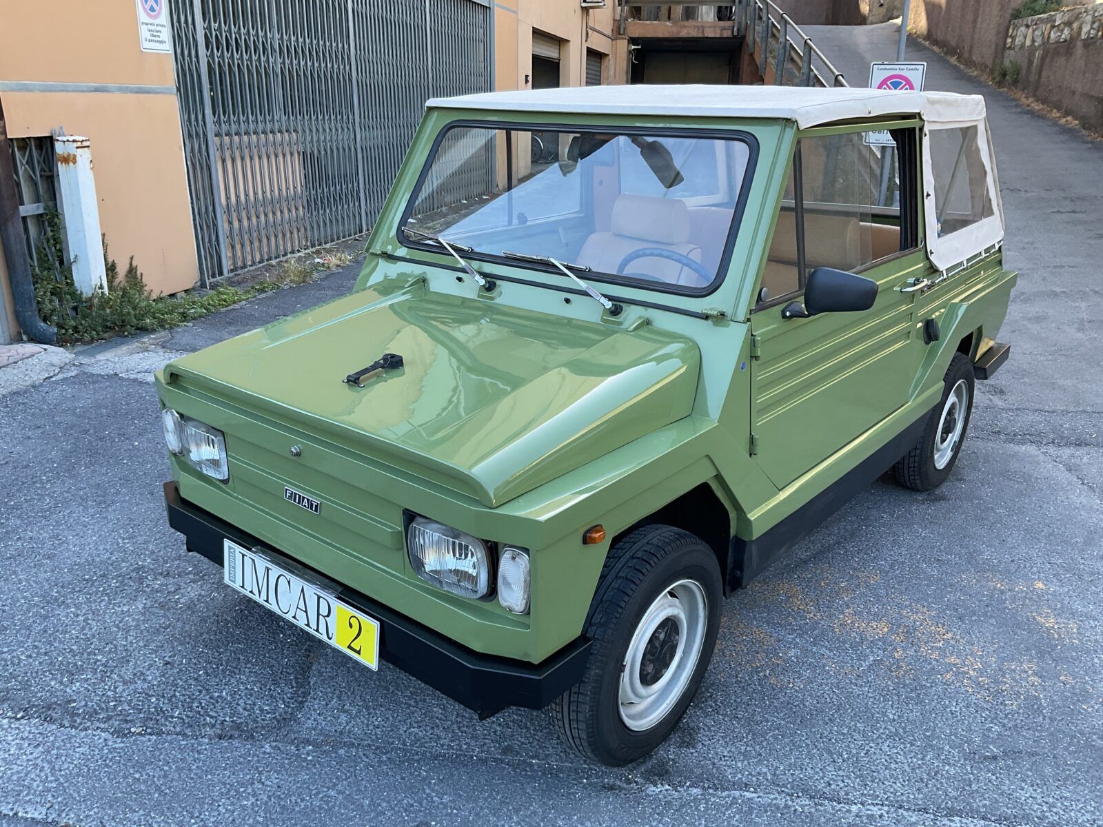 Fiat 126 MORETTI MINIMAXI 2
