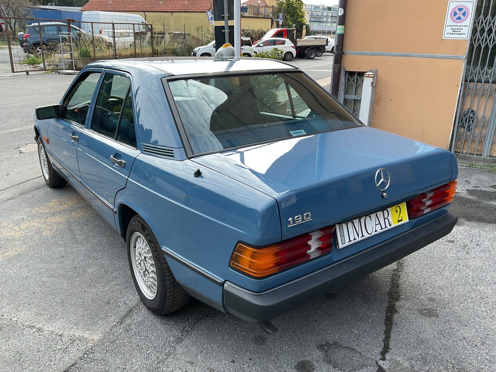 Mercedes-Benz 190 4