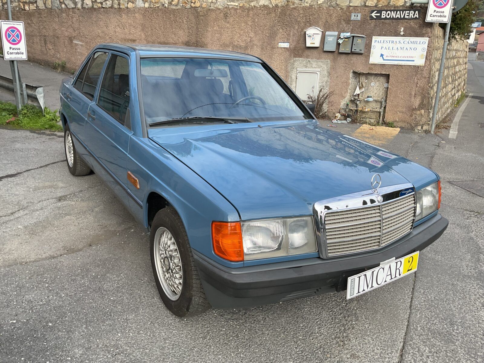 Mercedes-Benz 190 11