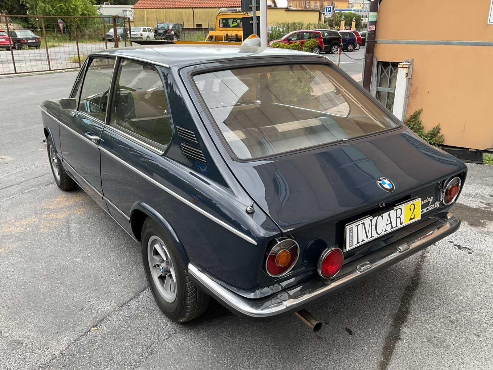 BMW 2002 TII TOURING 9