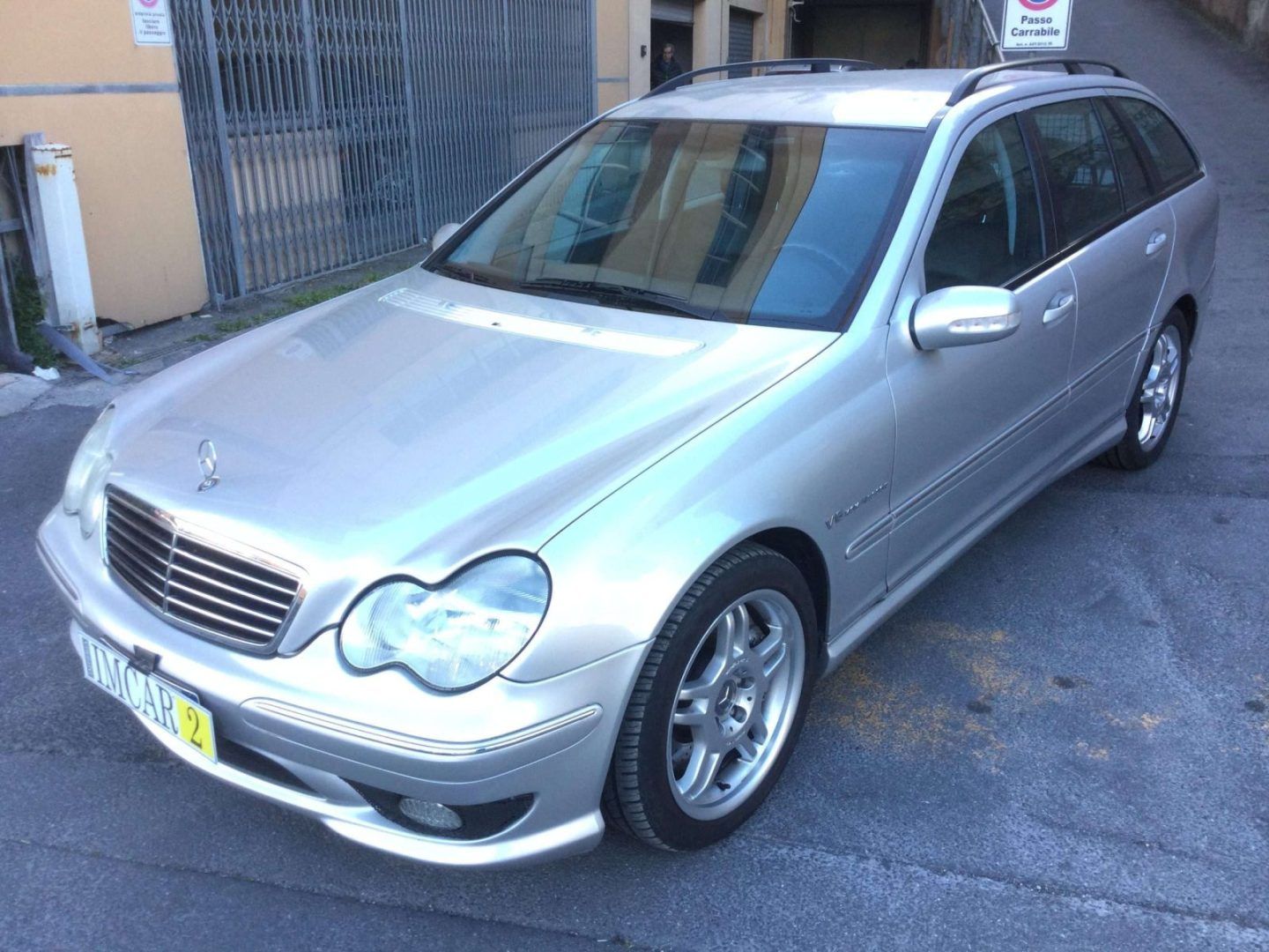 Mercedes-Benz C 32 AMG 2