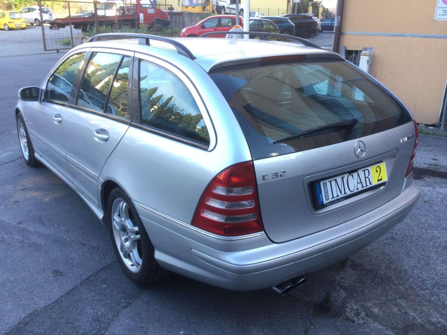 Mercedes-Benz C 32 AMG 4