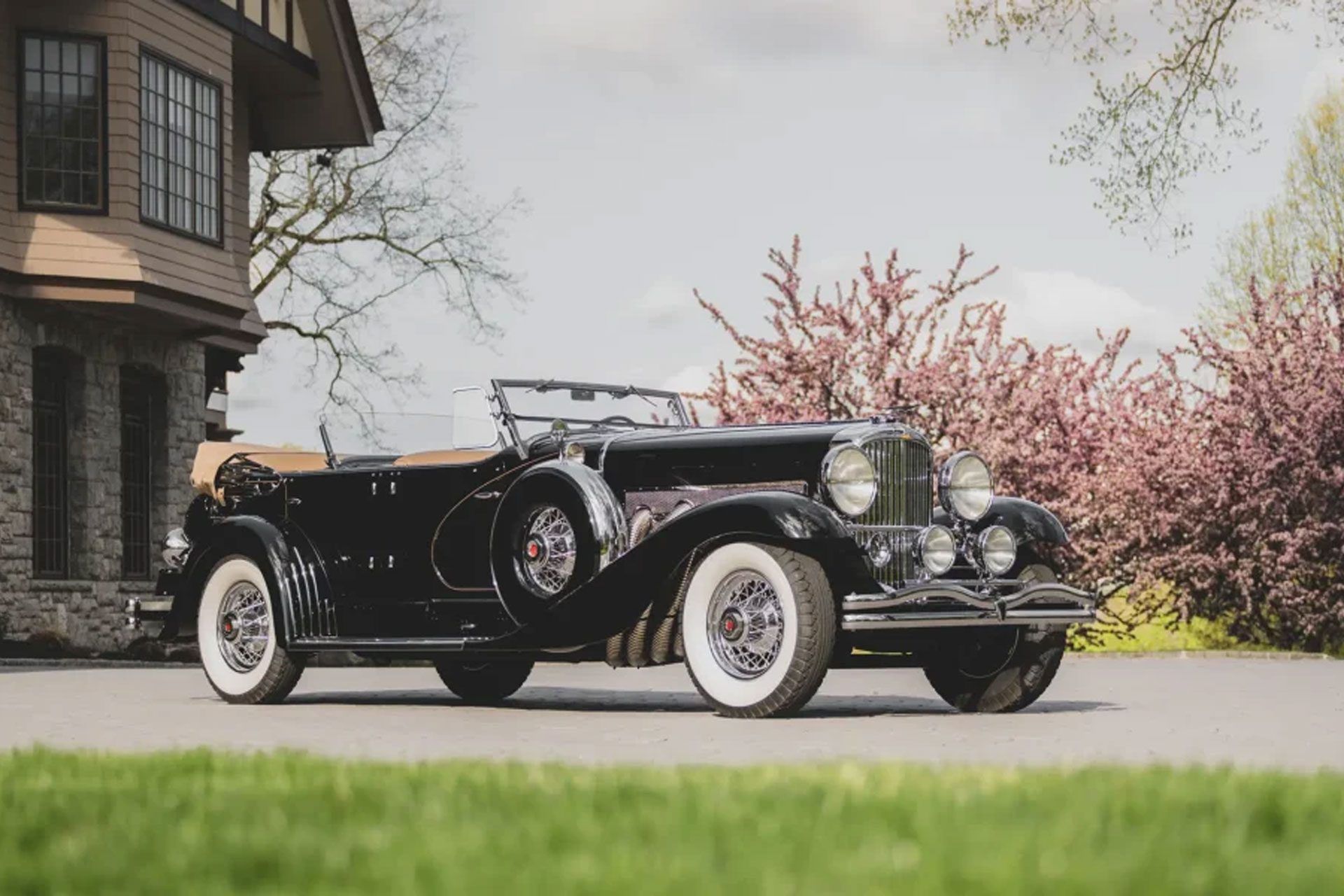 Model J “Sweep Panel” Dual-Cowl Phaeton by 2