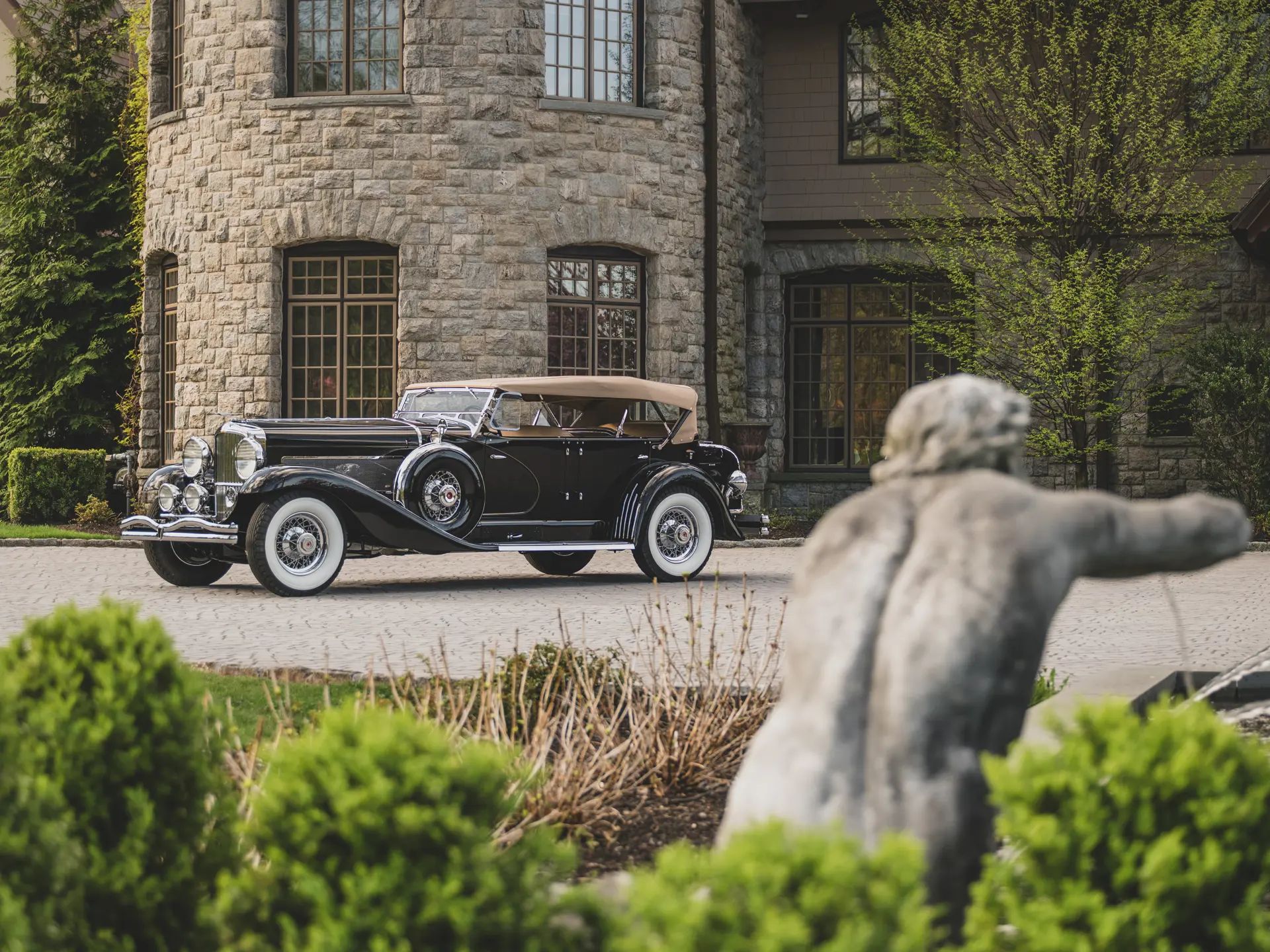 Model J “Sweep Panel” Dual-Cowl Phaeton by 7