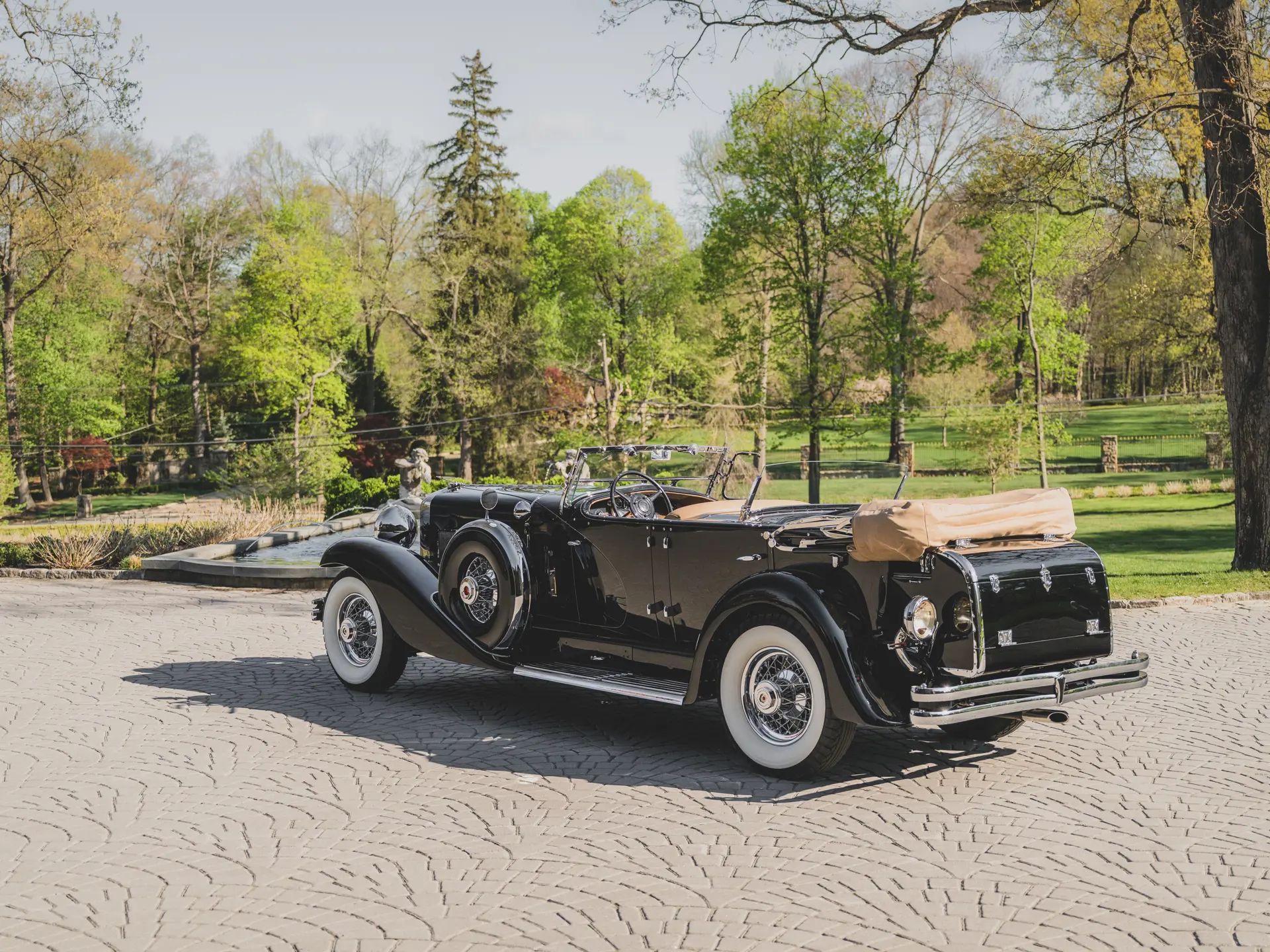 Model J “Sweep Panel” Dual-Cowl Phaeton by 9