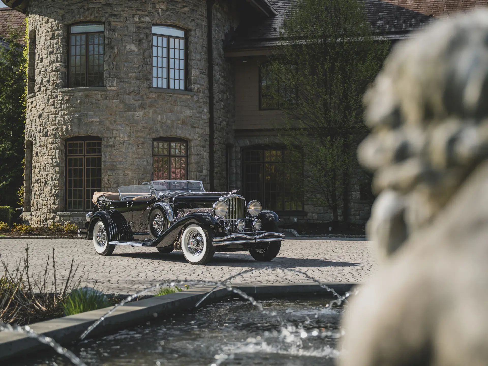 Model J “Sweep Panel” Dual-Cowl Phaeton by 10