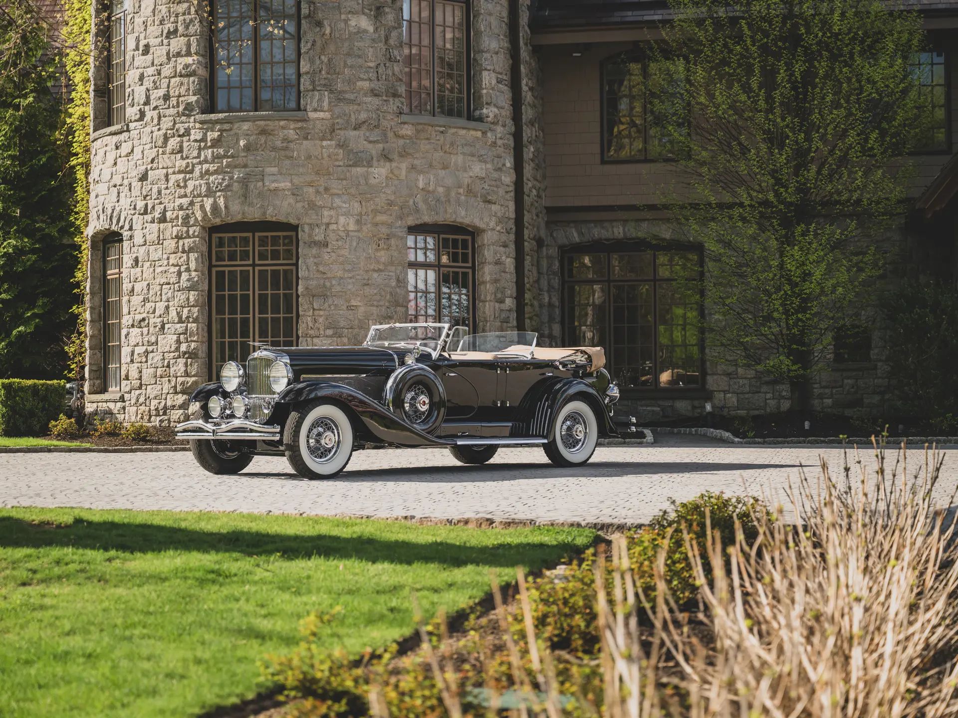 Model J “Sweep Panel” Dual-Cowl Phaeton by 11
