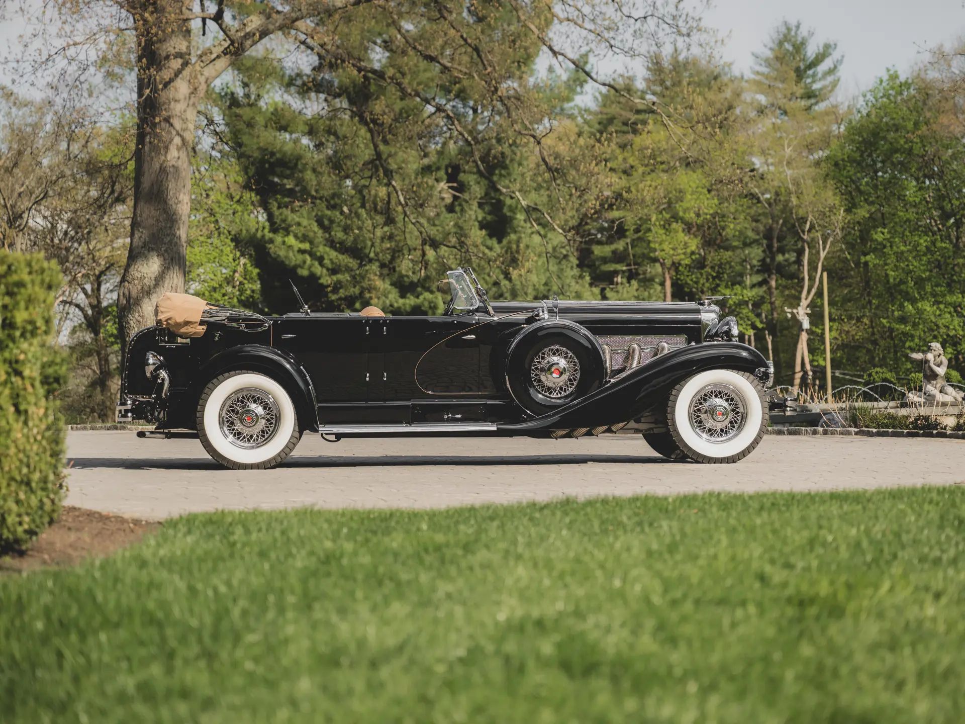 Model J “Sweep Panel” Dual-Cowl Phaeton by 12