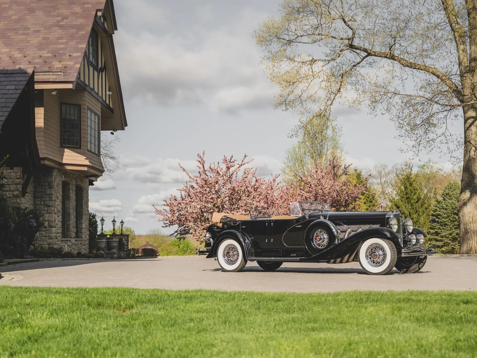Model J “Sweep Panel” Dual-Cowl Phaeton by 13