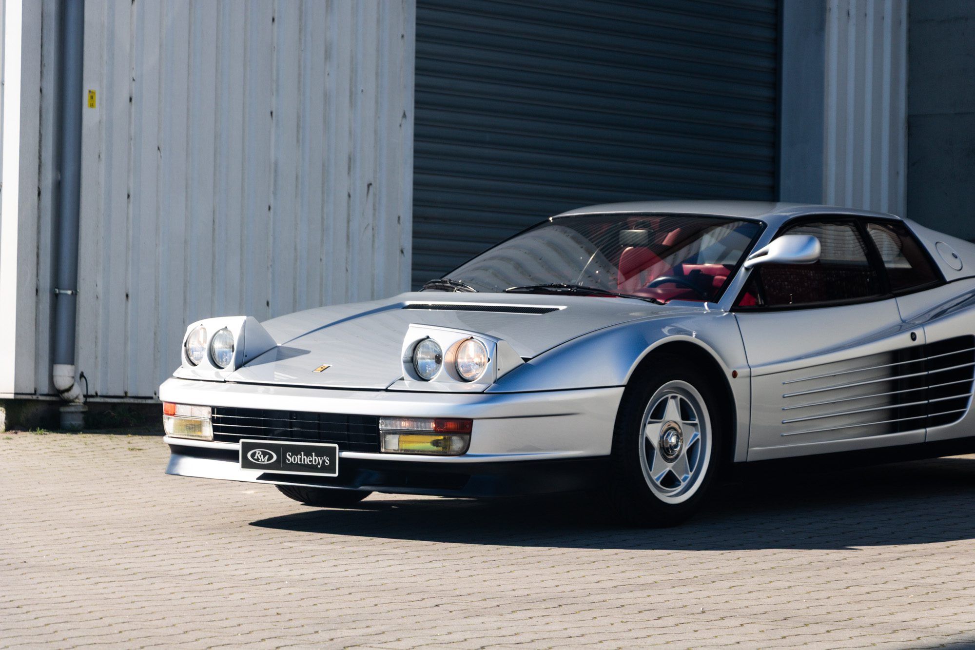 Ferrari Testarossa 10