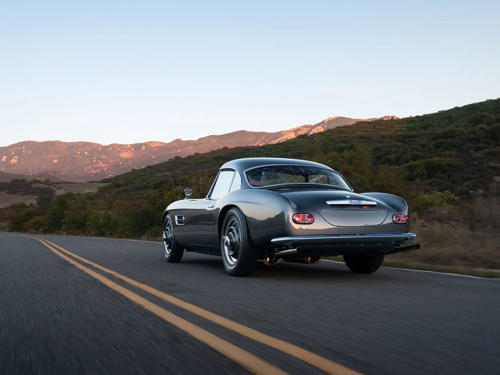 BMW 507 Roadster Series II 8