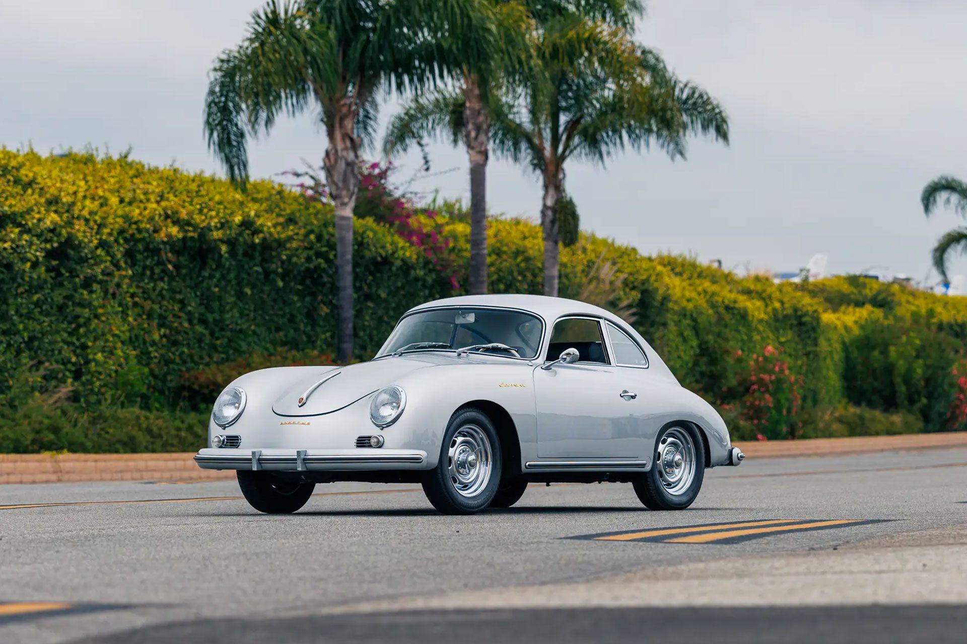 Porsche 356 A Carrera 1500 GS Coupe by Reutter 2