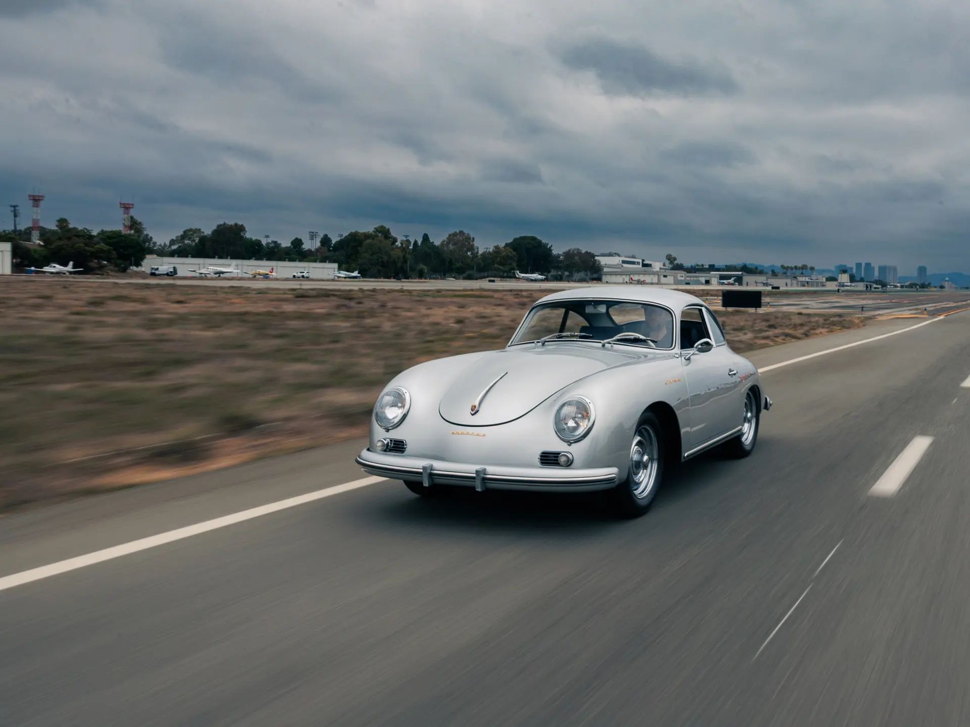 Porsche 356 A Carrera 1500 GS Coupe by Reutter 5