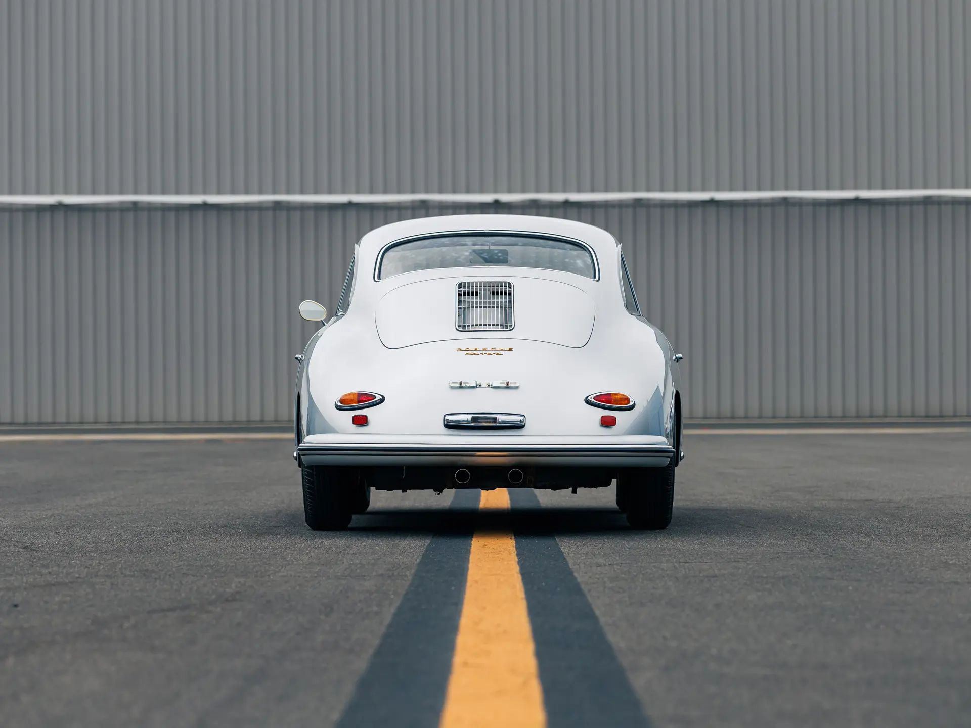 Porsche 356 A Carrera 1500 GS Coupe by Reutter 7