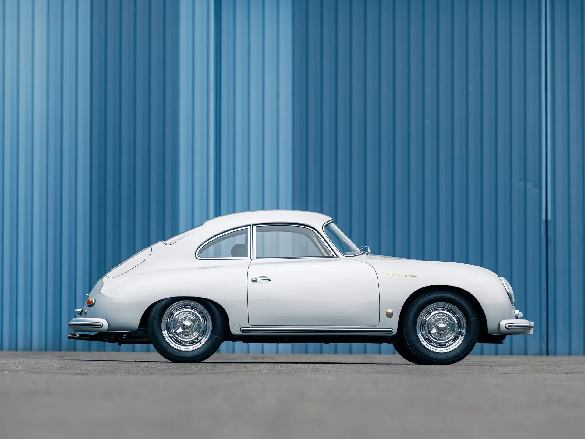 Porsche 356 A Carrera 1500 GS Coupe by Reutter 9