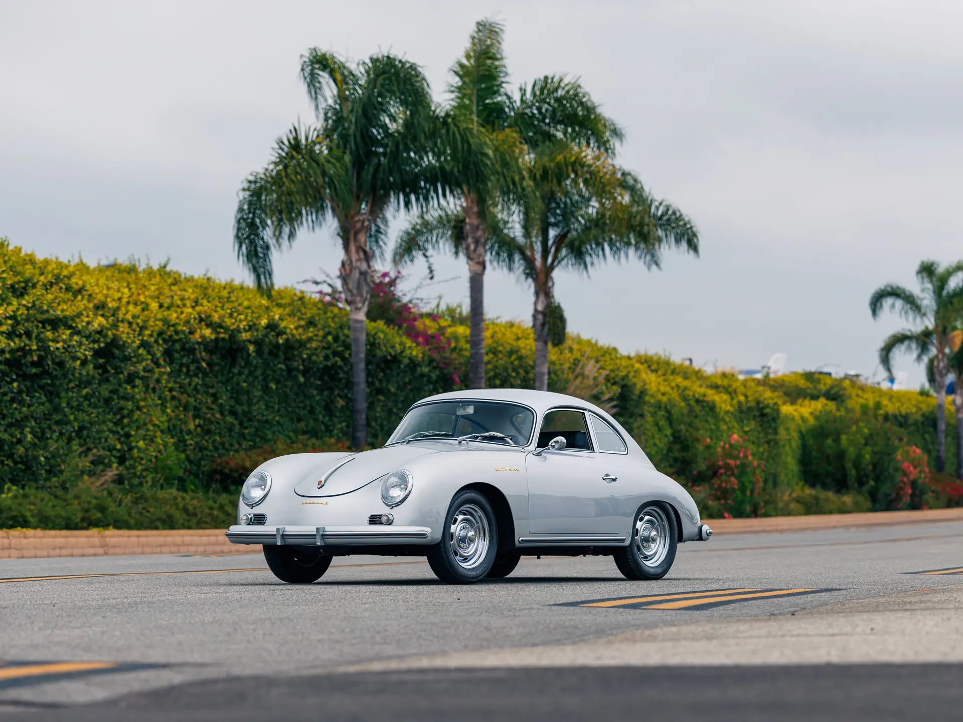 Porsche 356 A Carrera 1500 GS Coupe by Reutter 10
