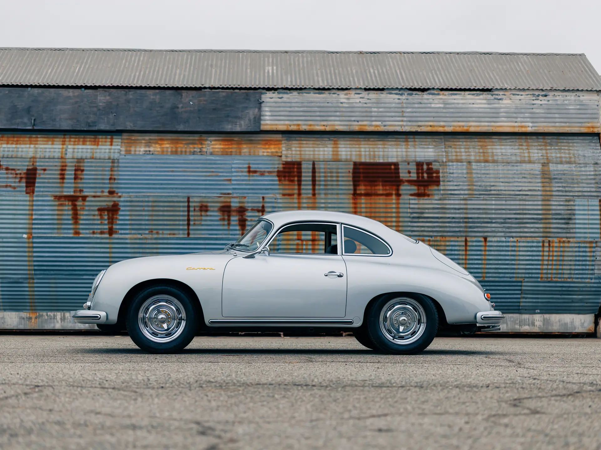 Porsche 356 A Carrera 1500 GS Coupe by Reutter 11