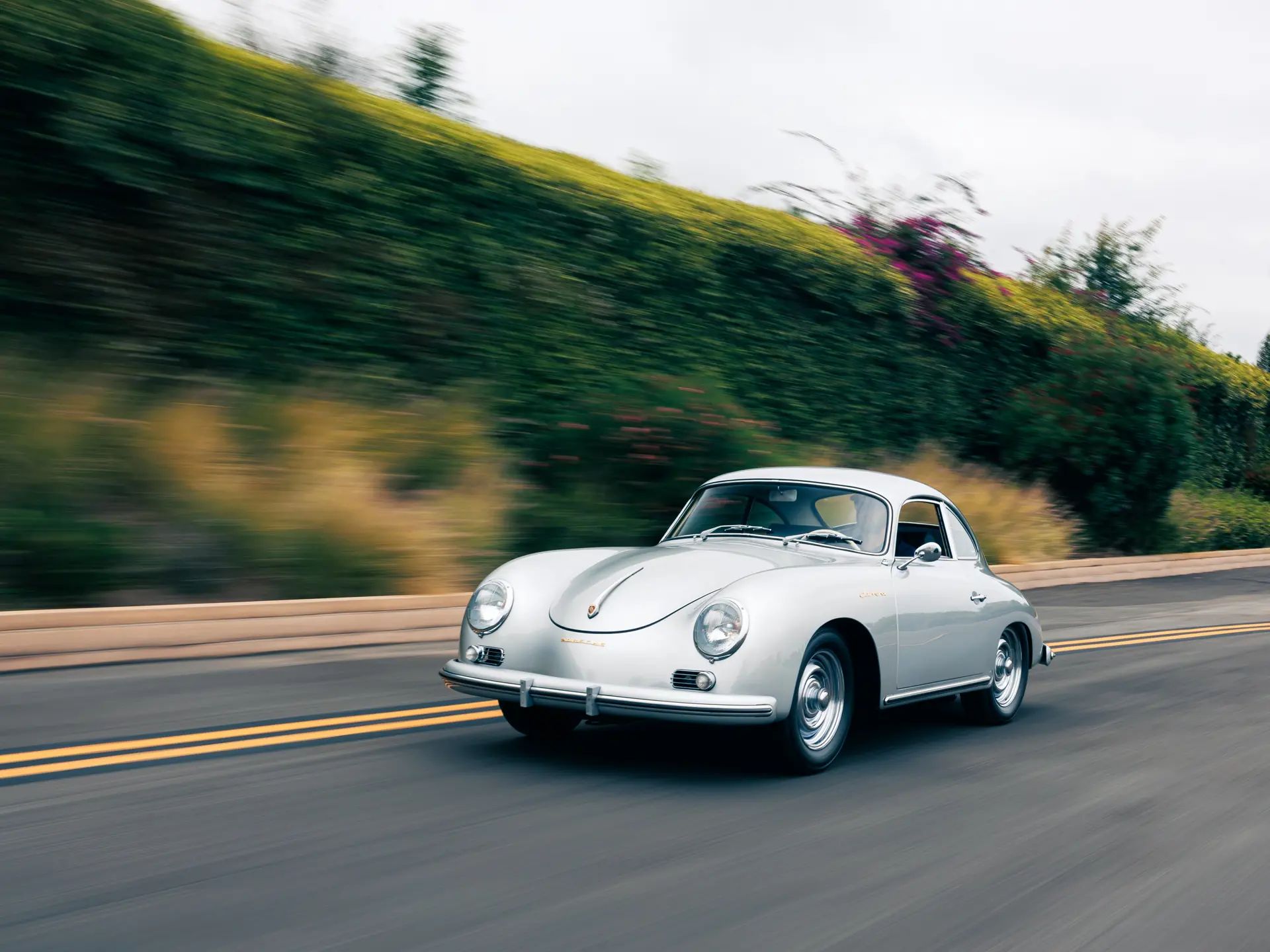 Porsche 356 A Carrera 1500 GS Coupe by Reutter 12