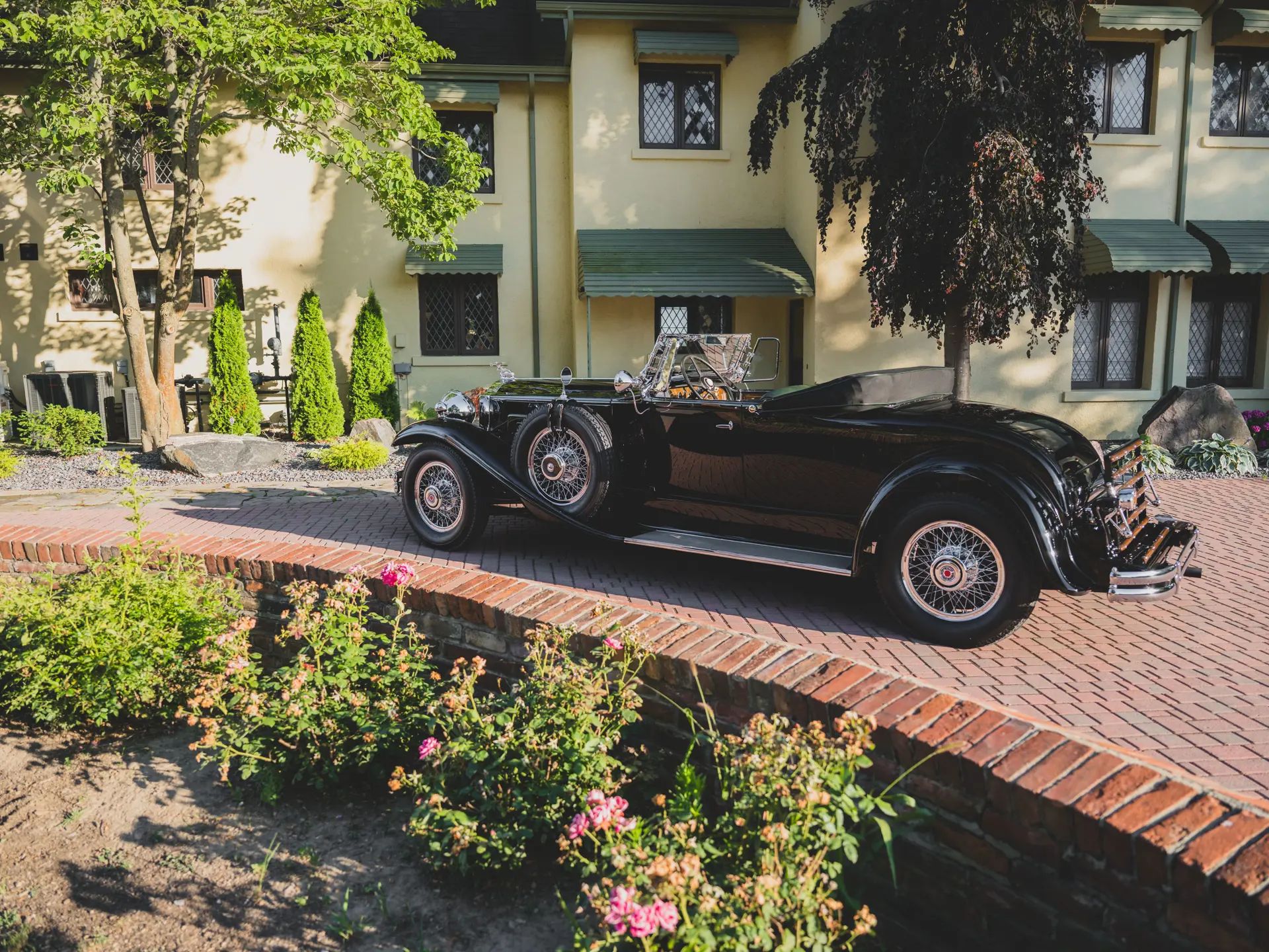 745 Deluxe Eight Roadster 8