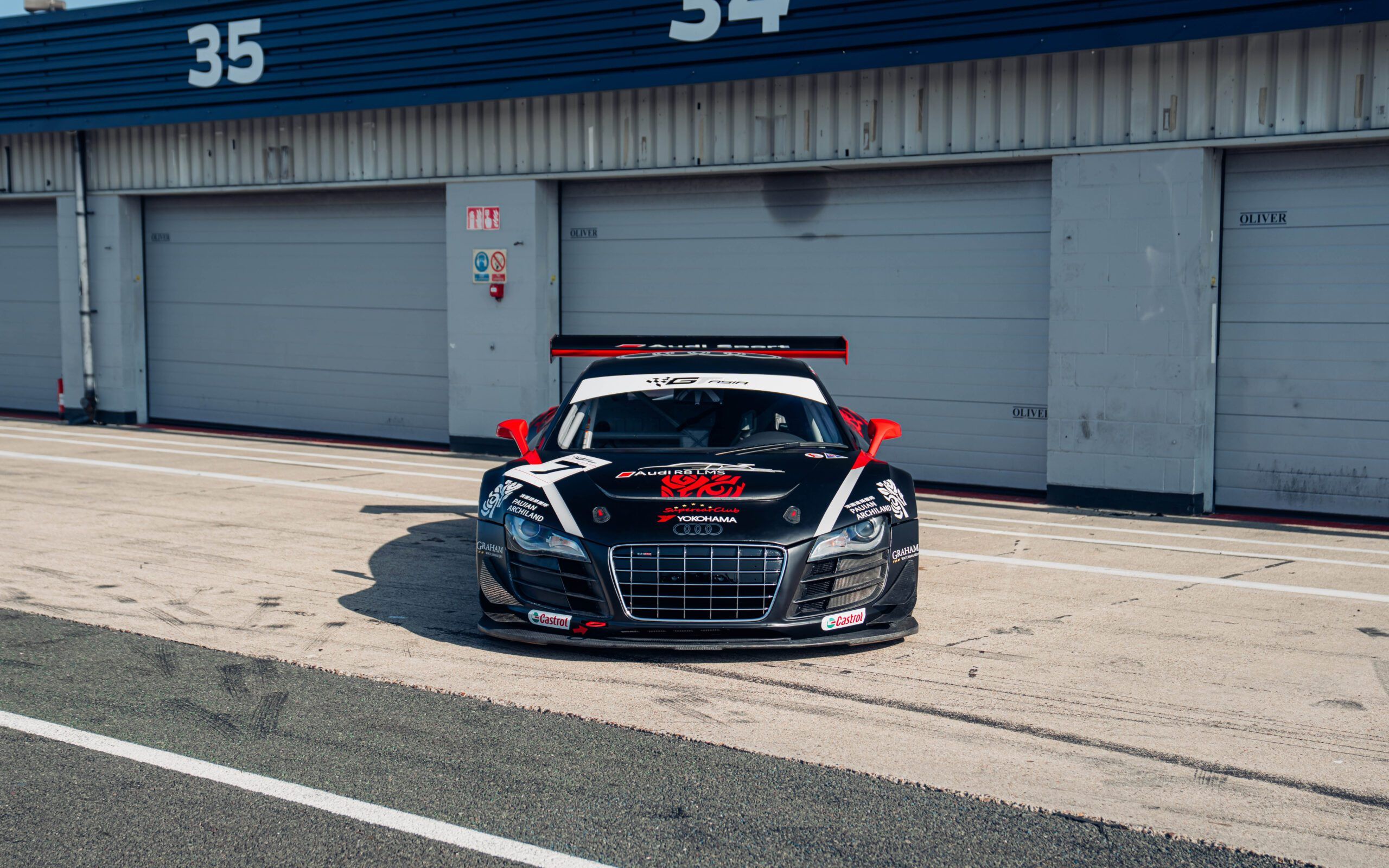 Audi R8 LMS GT3 8
