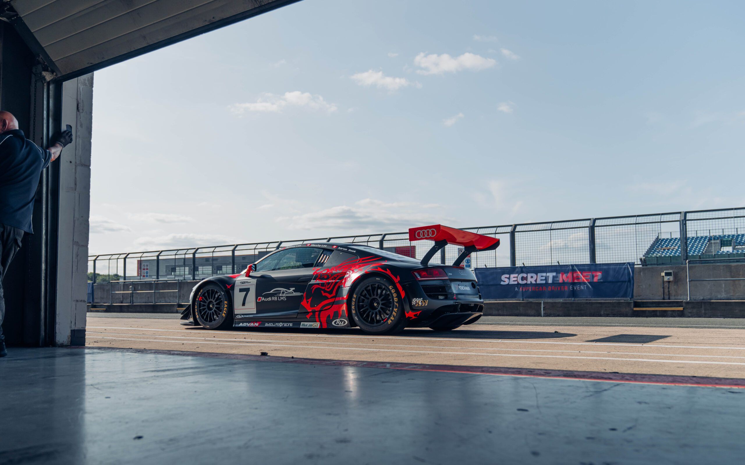 Audi R8 LMS GT3 12