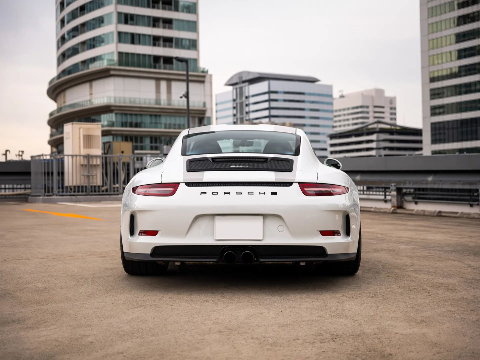 Porsche 911 R 7