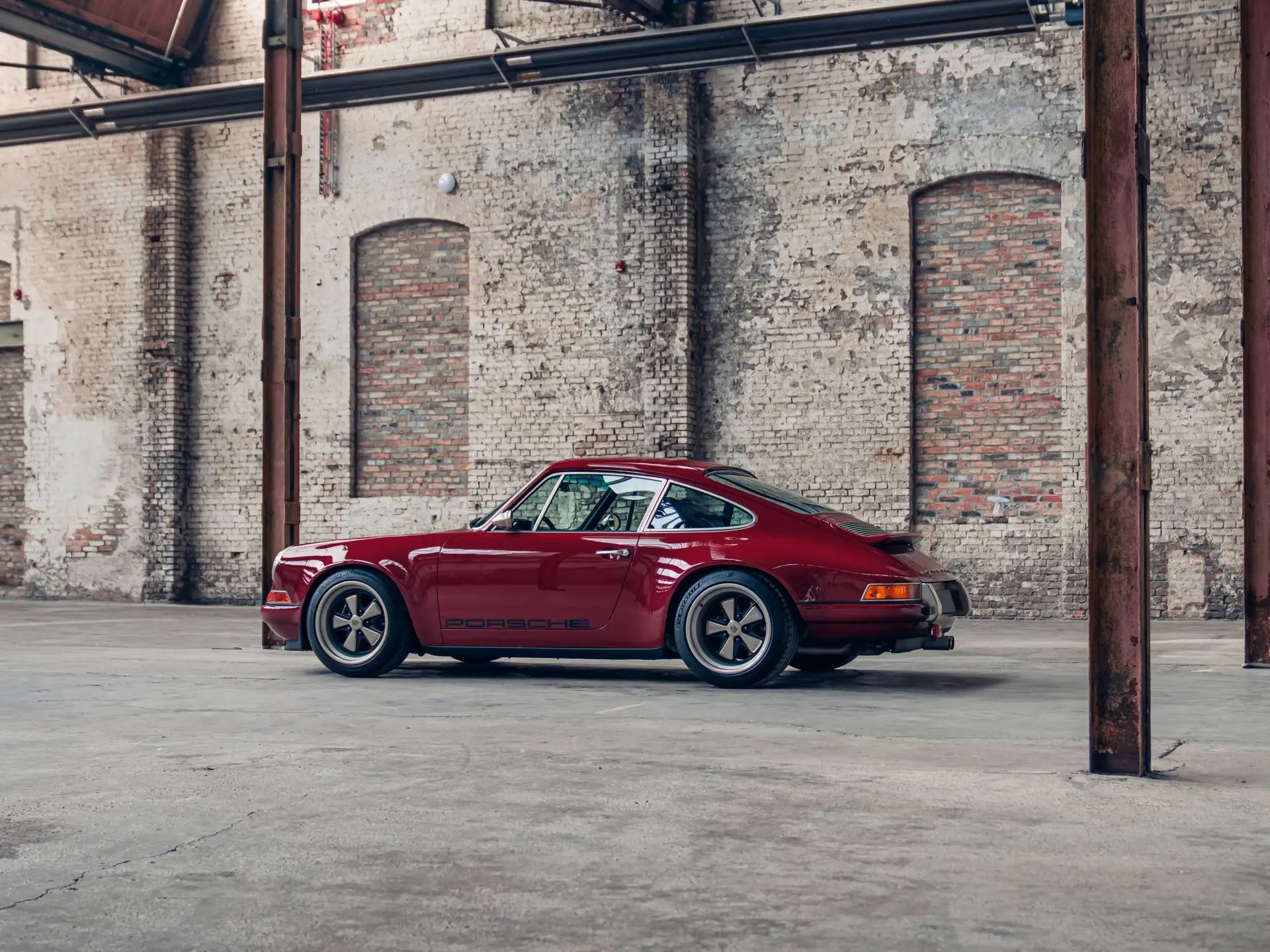 Porsche 911 Reimagined by Singer – The Berlin Commission 4