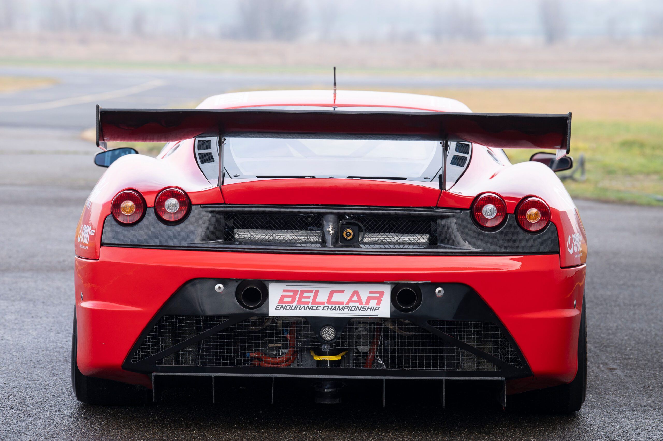 Ferrari F430 GT3 Scuderia Evo by Kessel 9