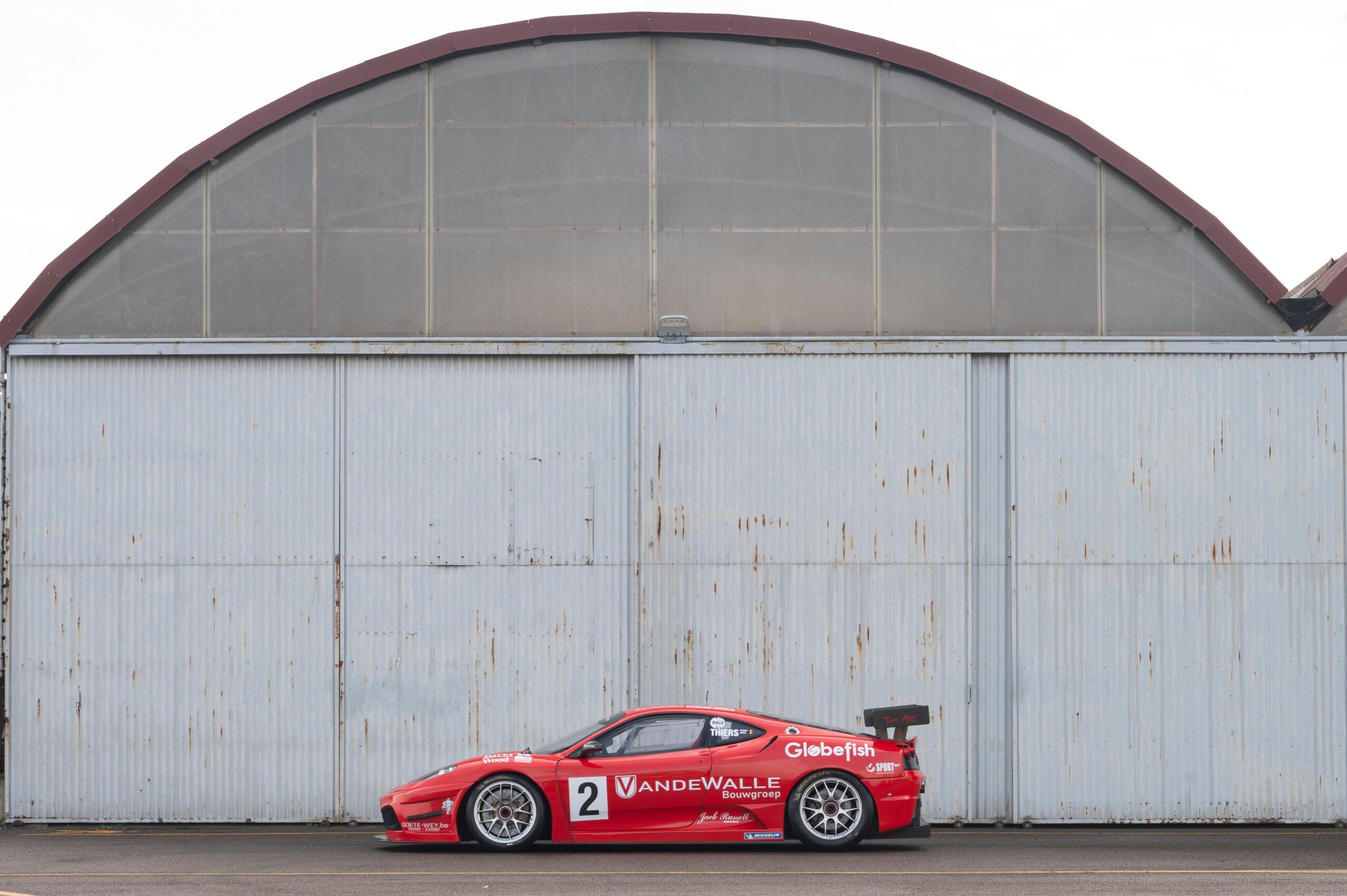 Ferrari F430 GT3 Scuderia Evo by Kessel 13