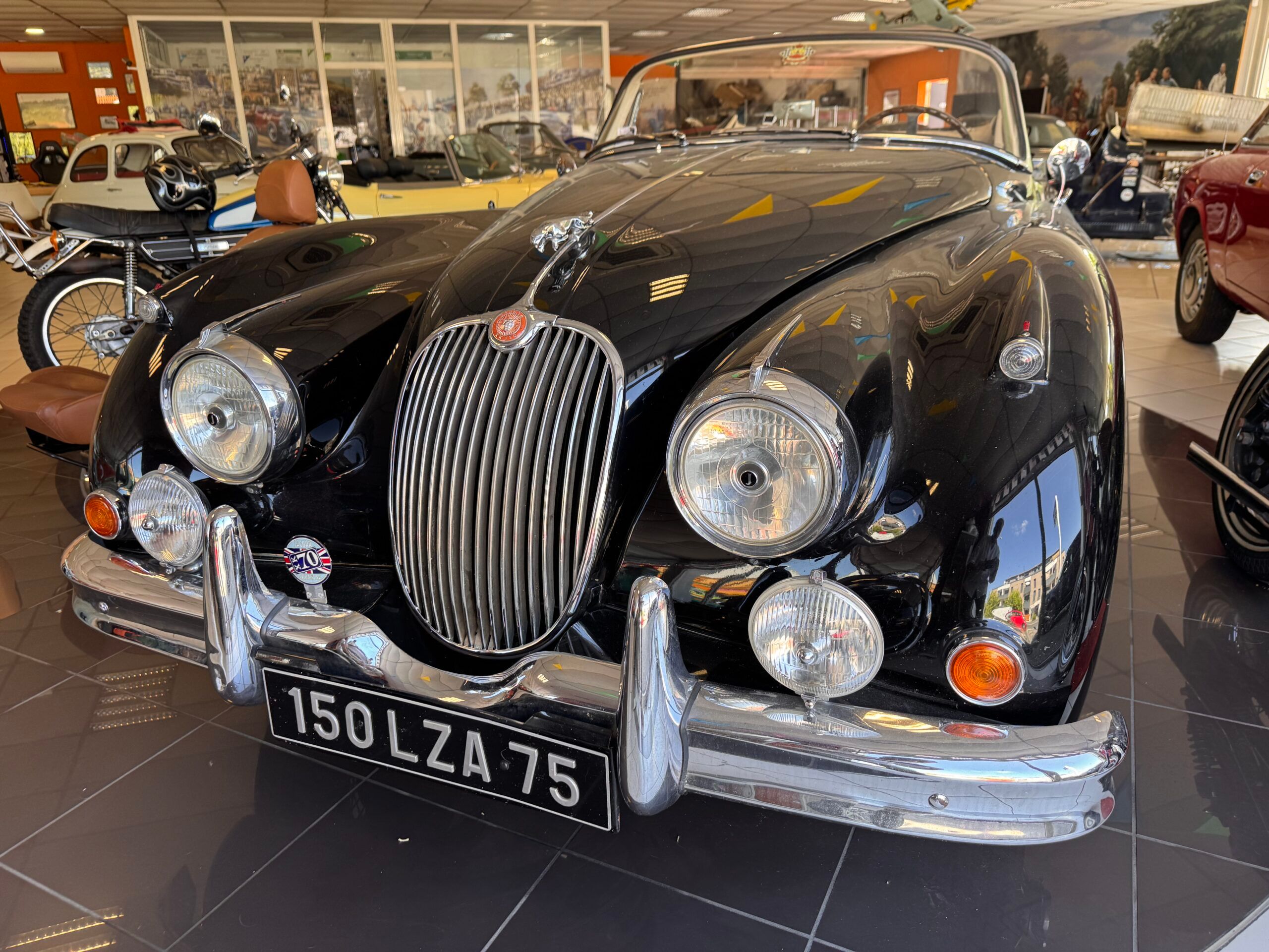 Jaguar XK 150 Cabriolet BVA 2