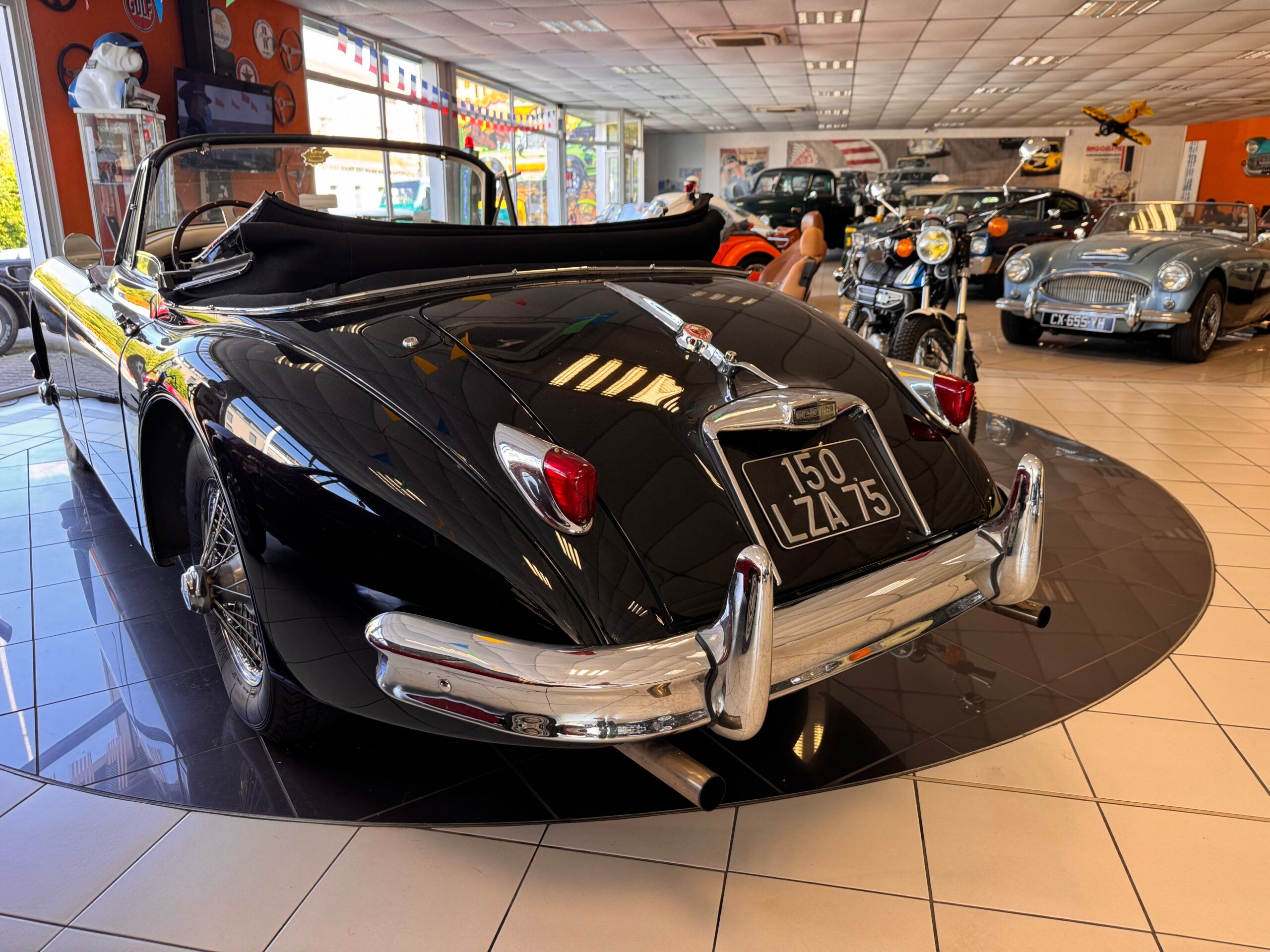 Jaguar XK 150 Cabriolet BVA 6