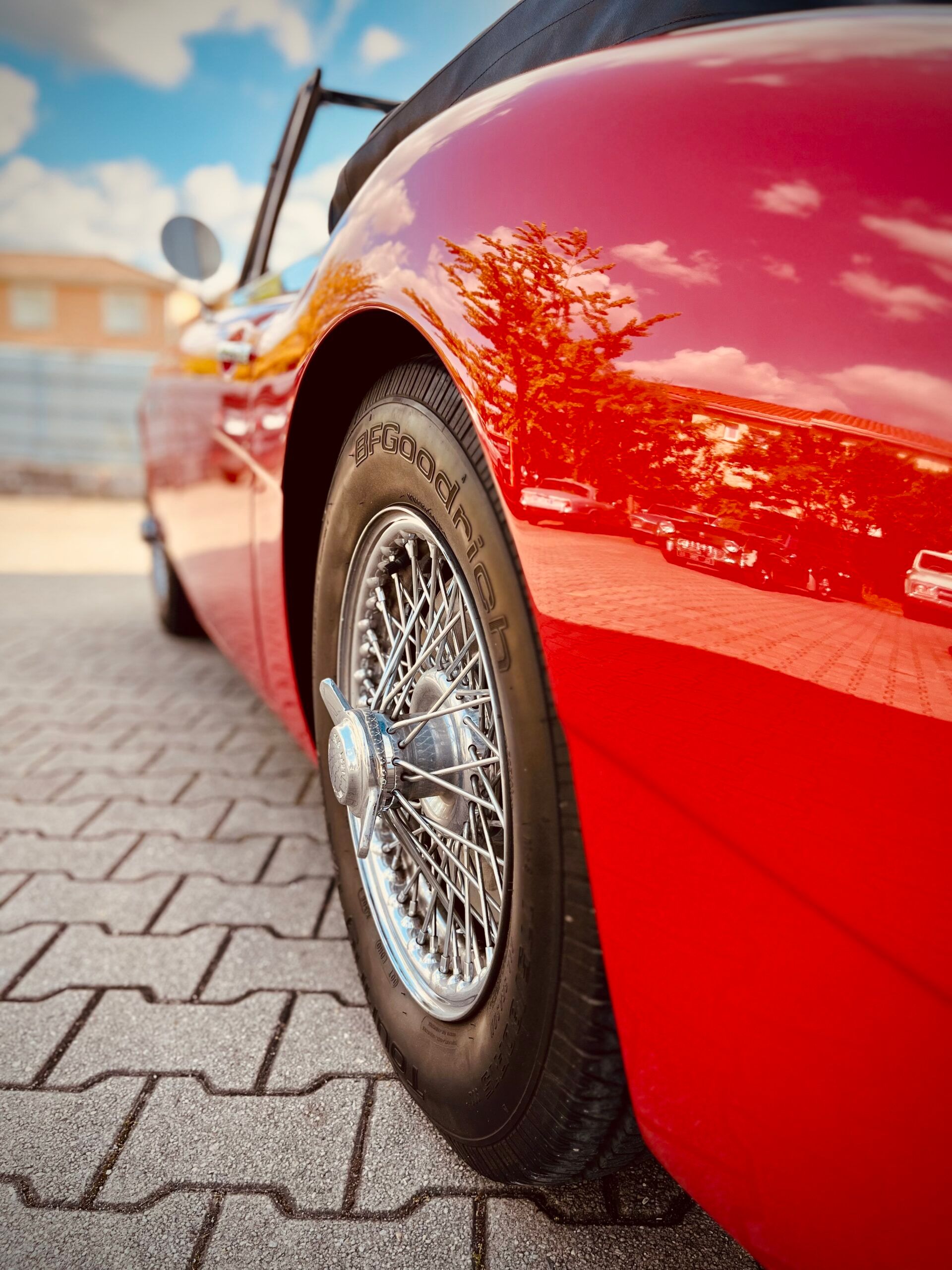 Healey 3000 BJ8 9