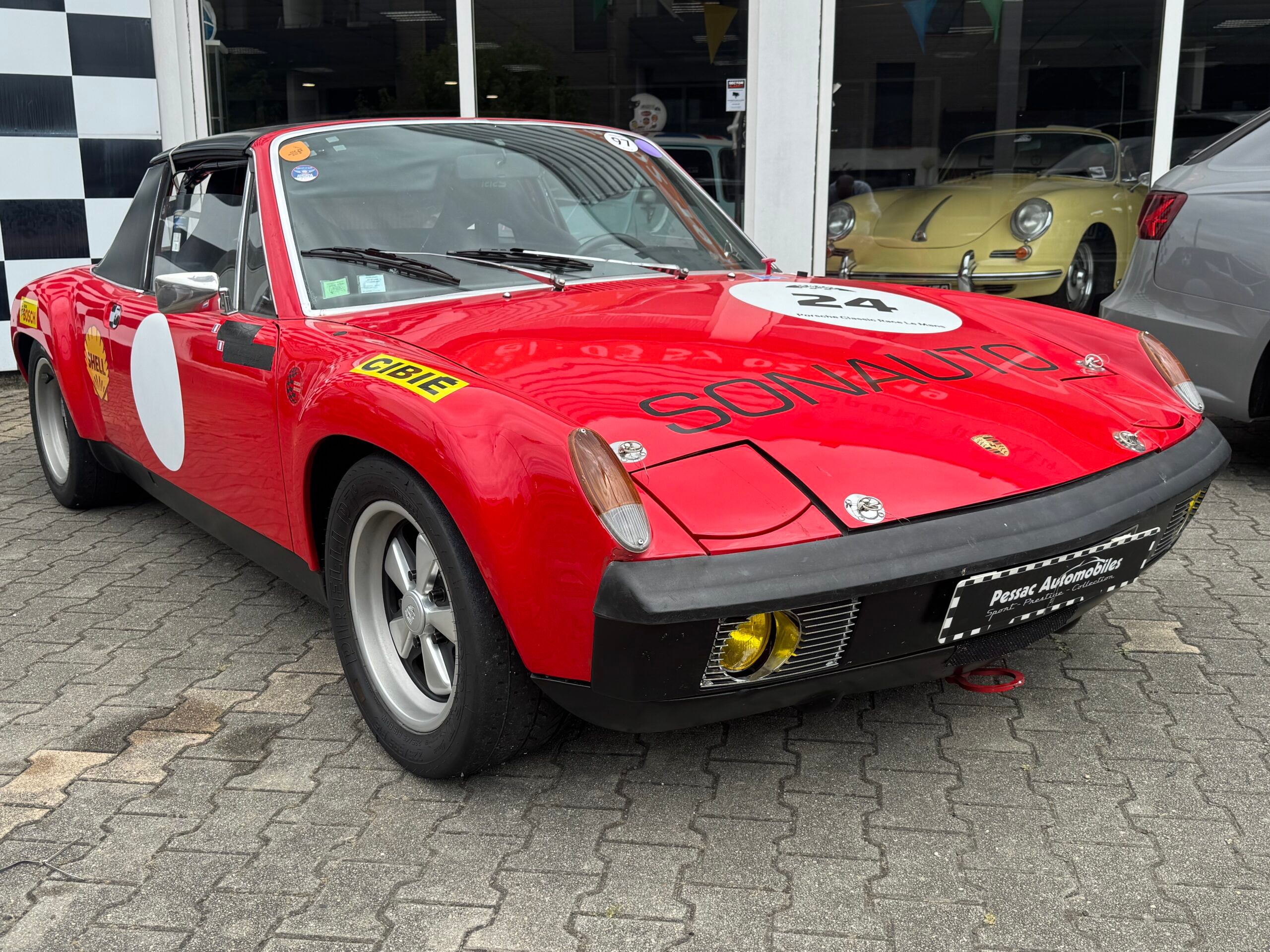 Porsche 914/6 VHC 4