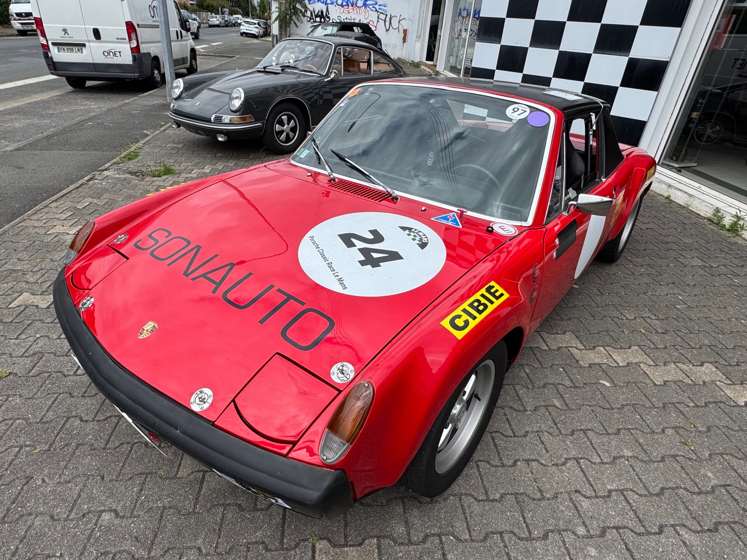 Porsche 914/6 VHC 12
