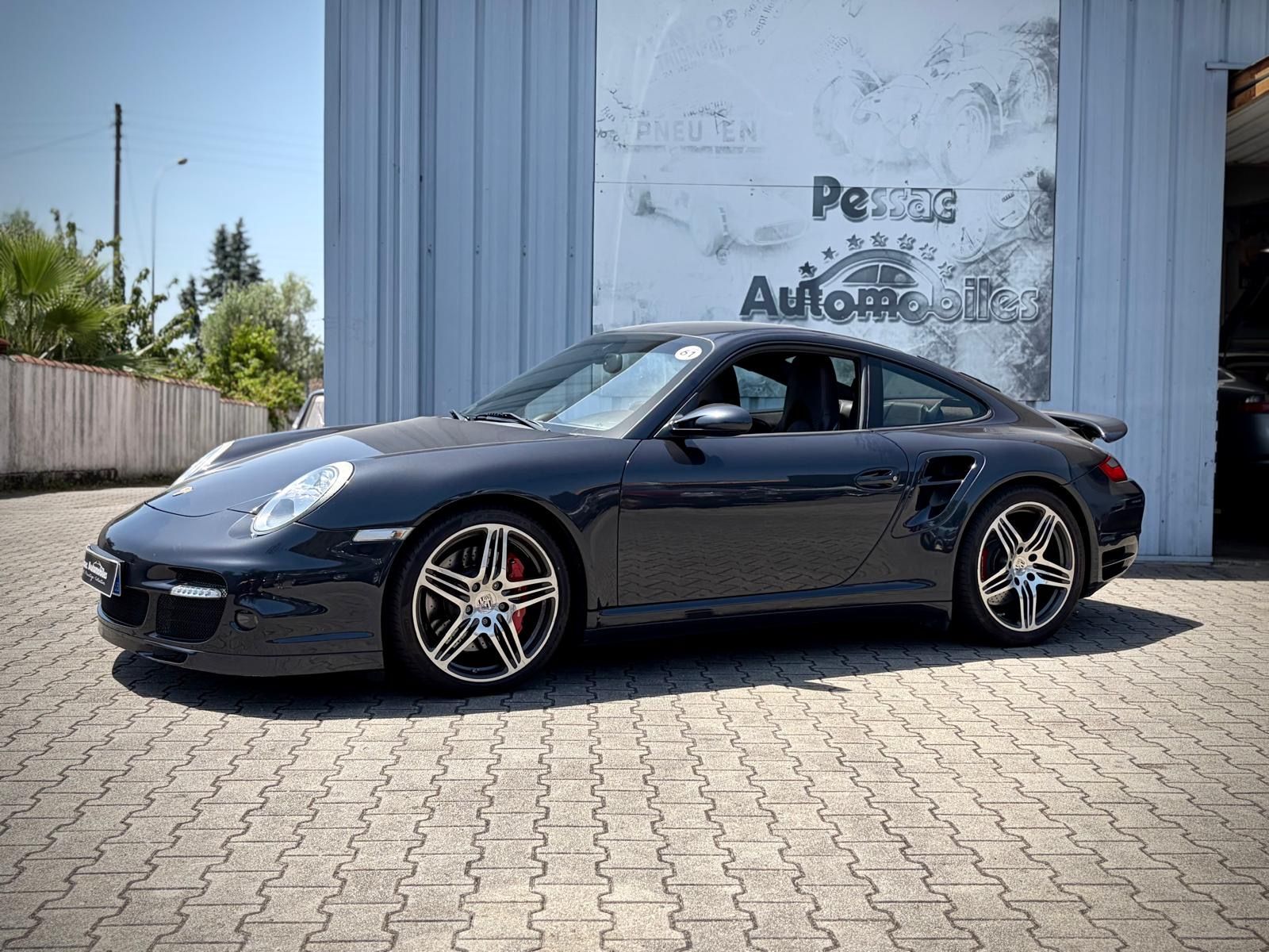 Porsche 997 Turbo 4