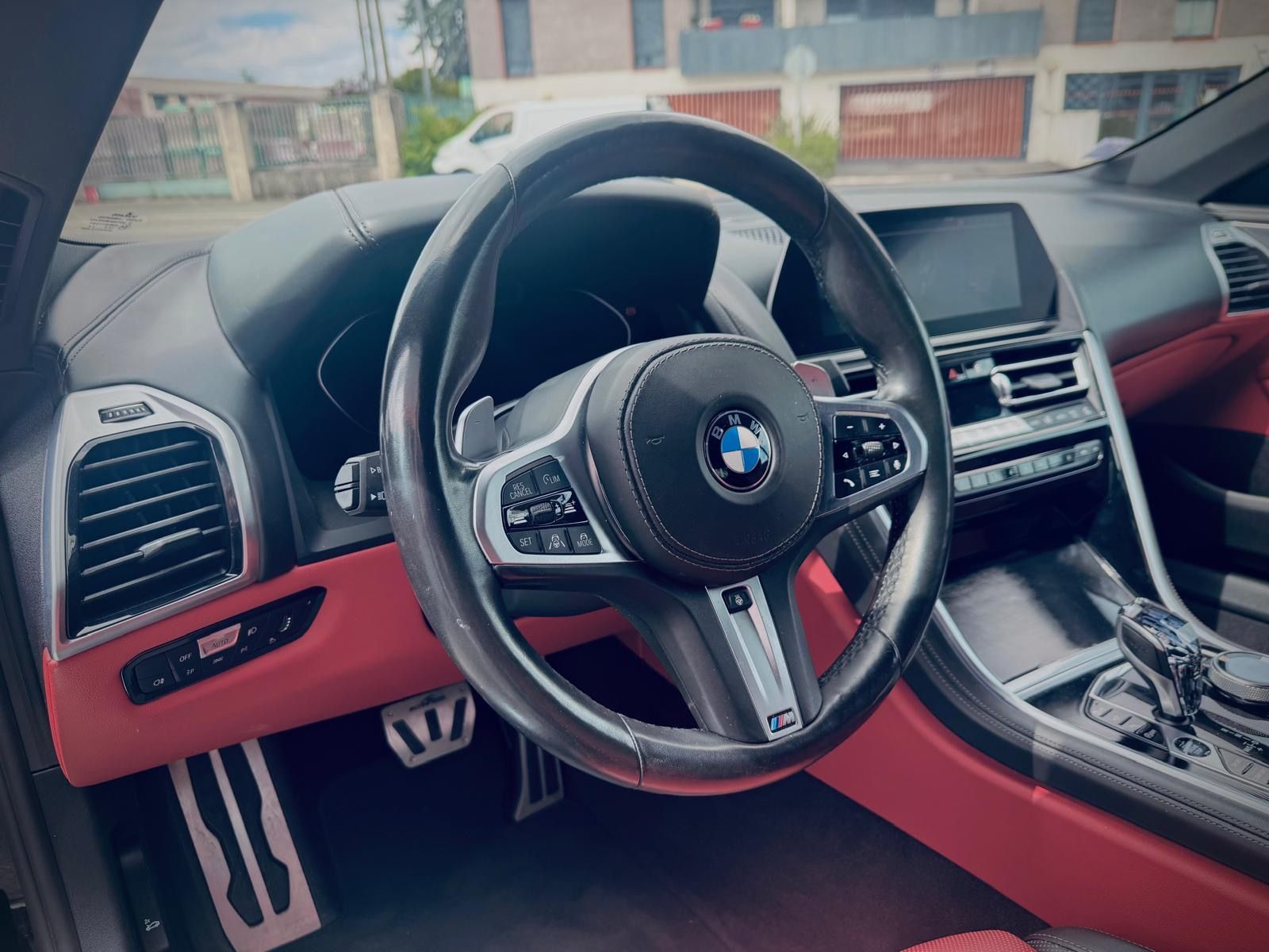 BMW 840D xdrive BVA cabriolet 12