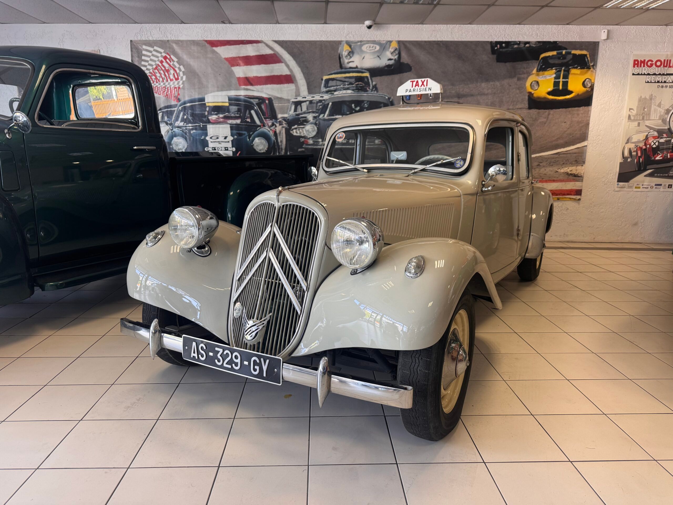 Citroën Traction 11 BL 1953 2
