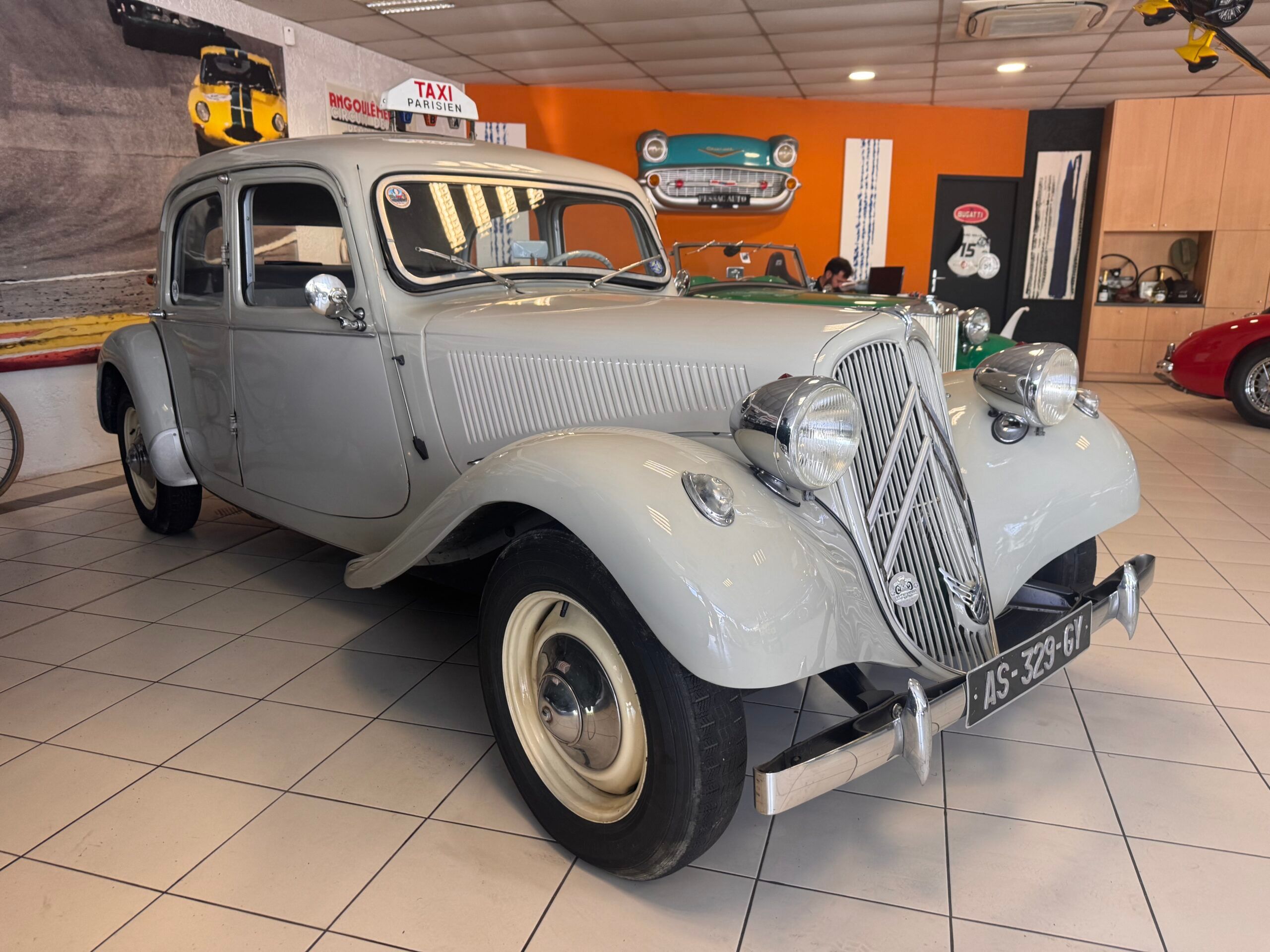Citroën Traction 11 BL 1953 4