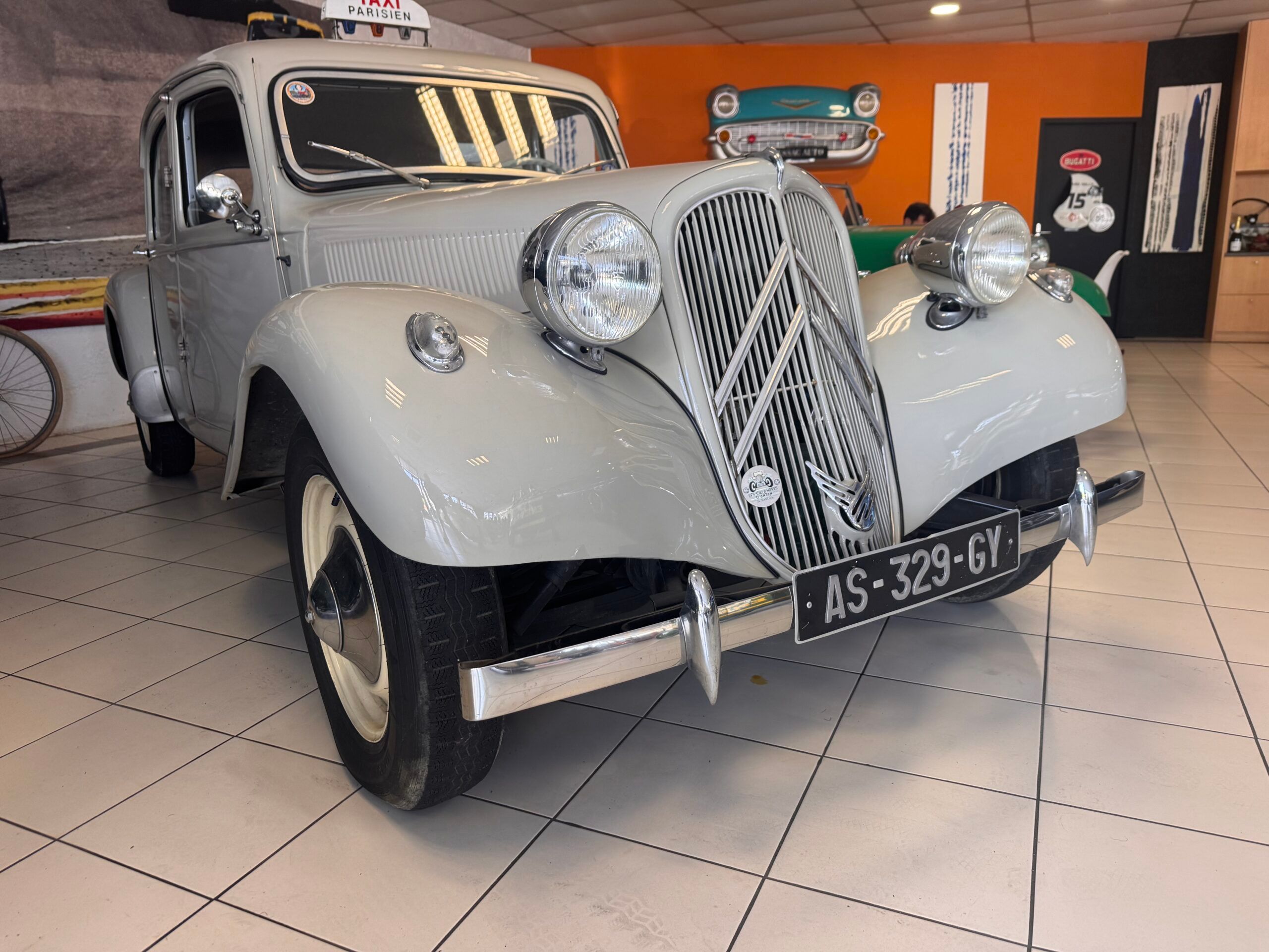 Citroën Traction 11 BL 1953 12
